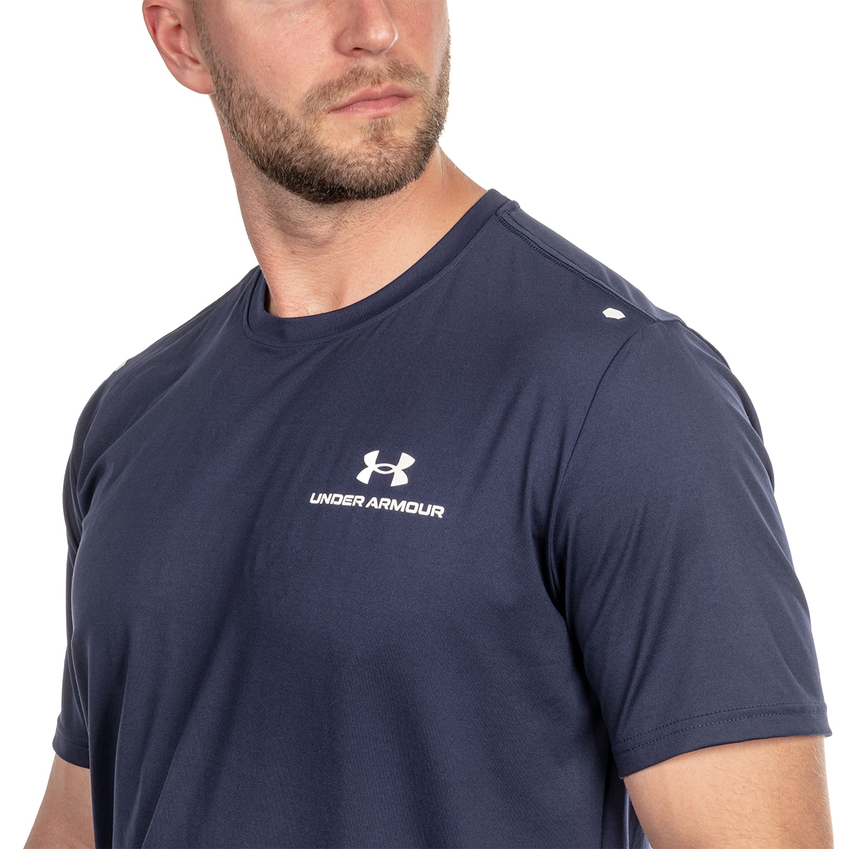 Under Armour - Rush Energy - Thermo-T-Shirt - Navy