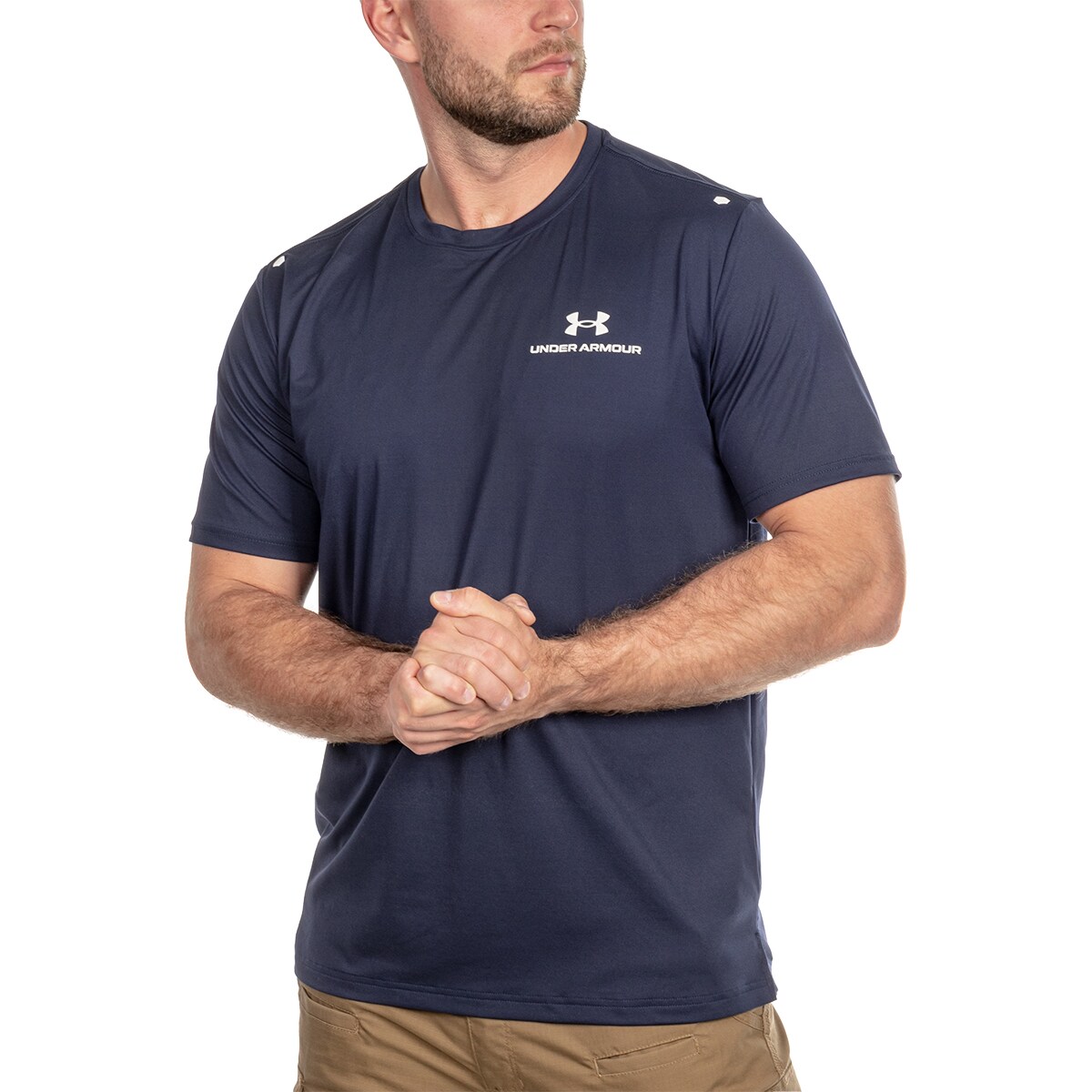 Under Armour - Rush Energy - Thermo-T-Shirt - Navy