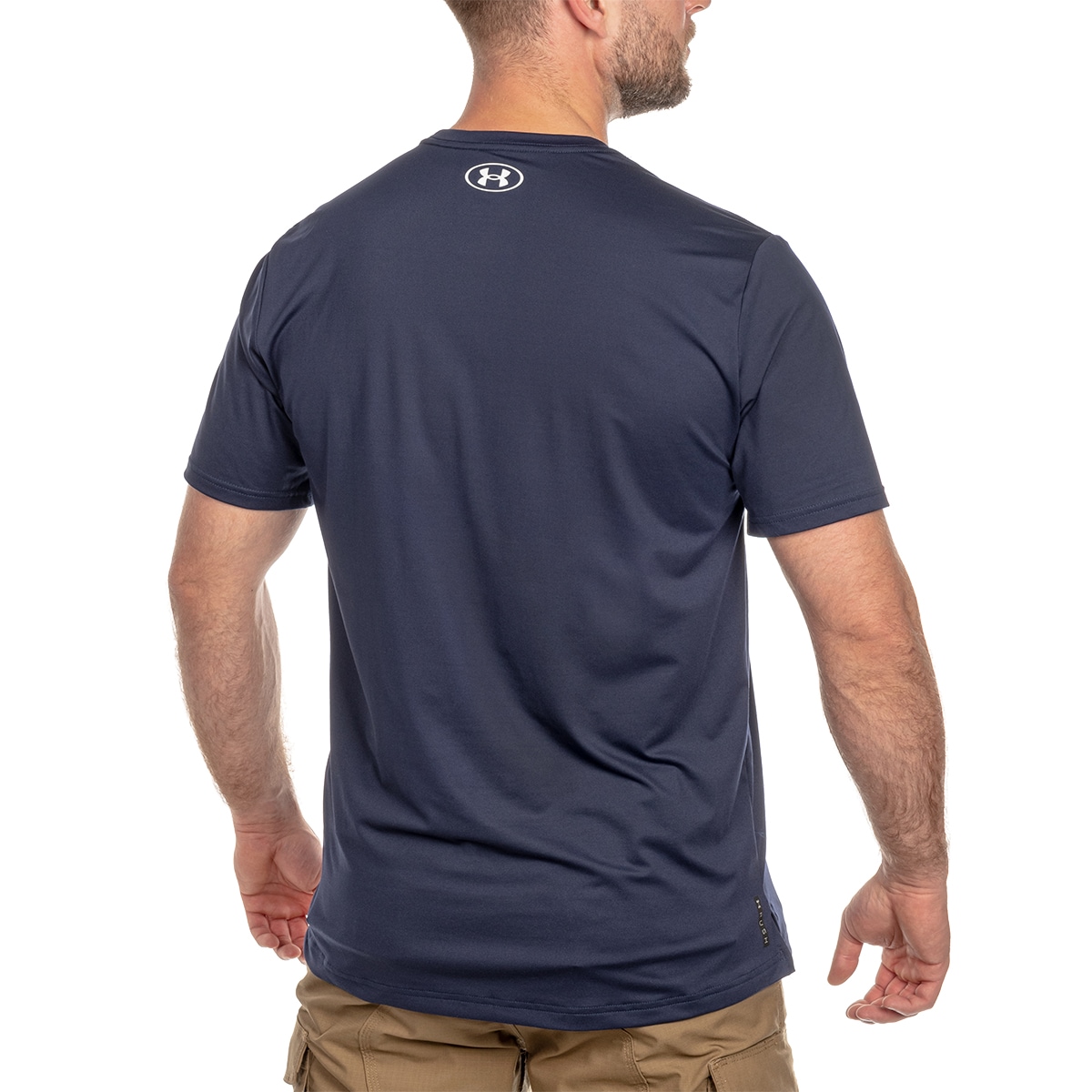 Under Armour - Rush Energy - Thermo-T-Shirt - Navy