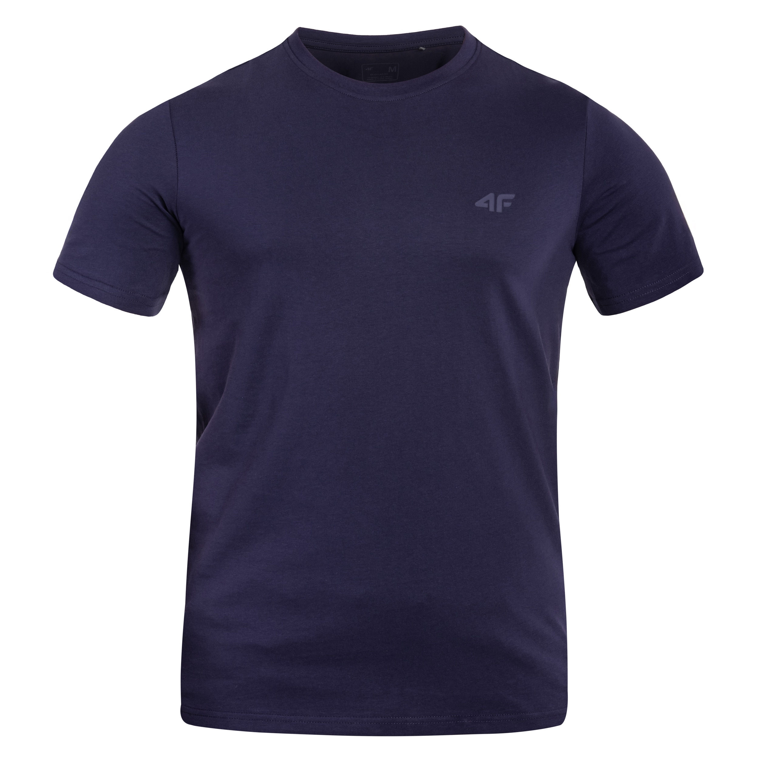 4F - M1154 T-Shirt - Dunkelblau