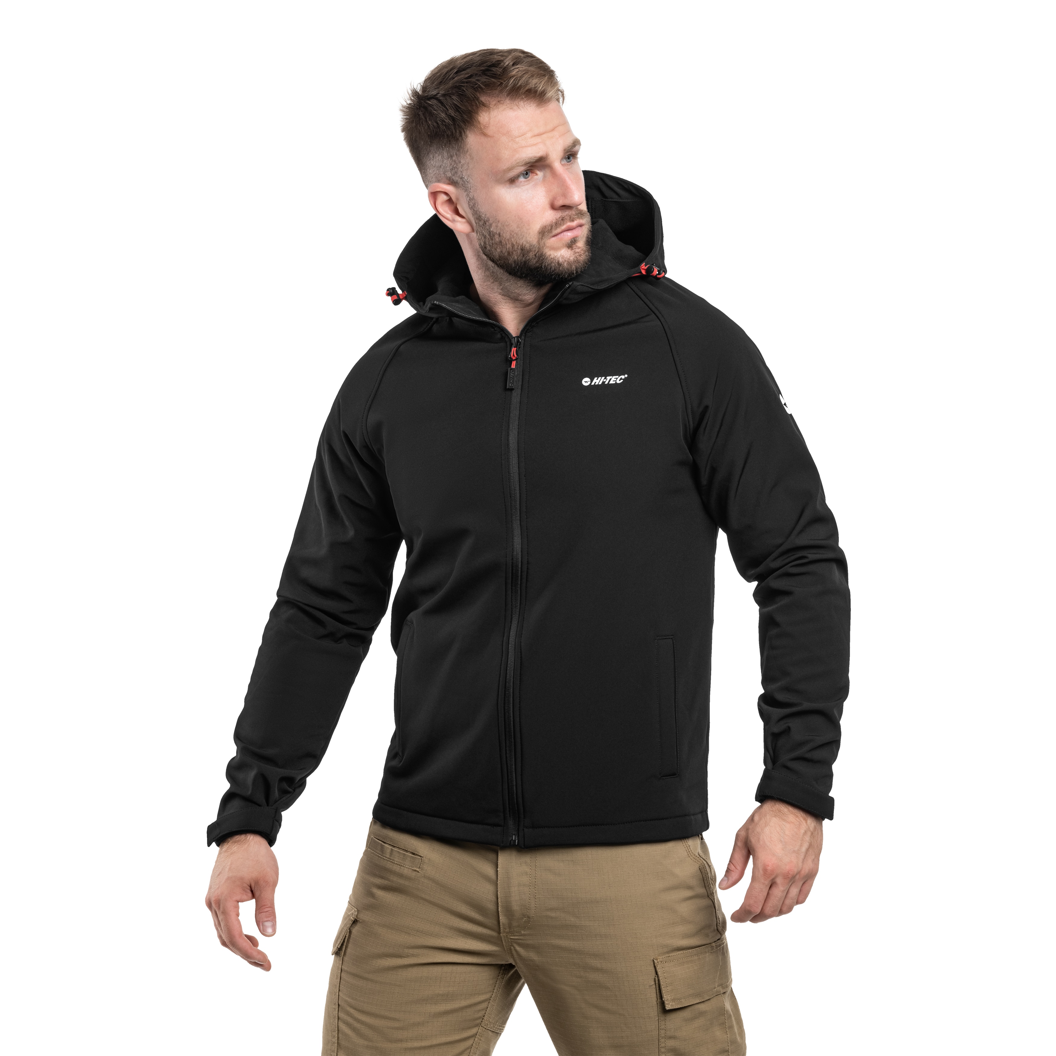 Hi-Tec - Softshell Neti II Jacke - Black