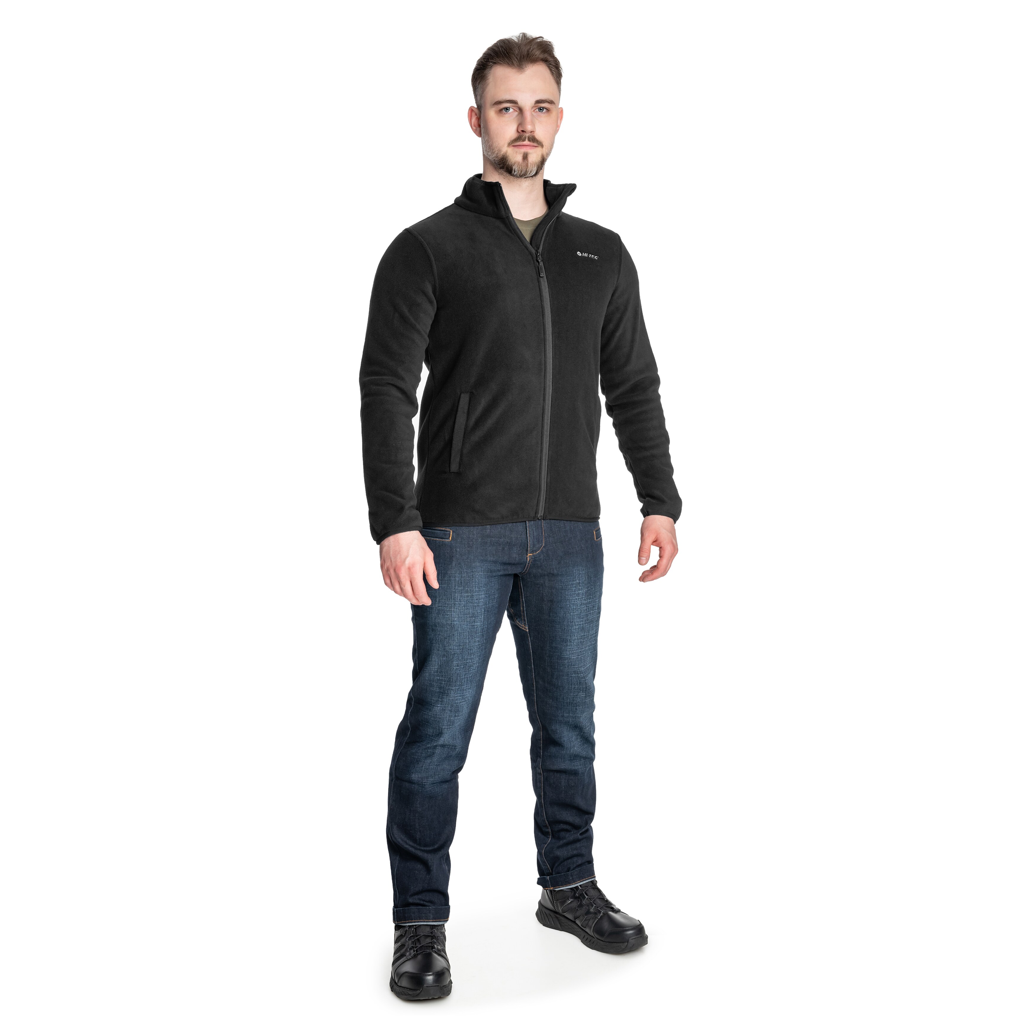 Hi-Tec - Zoe II Fleecejacke - Black