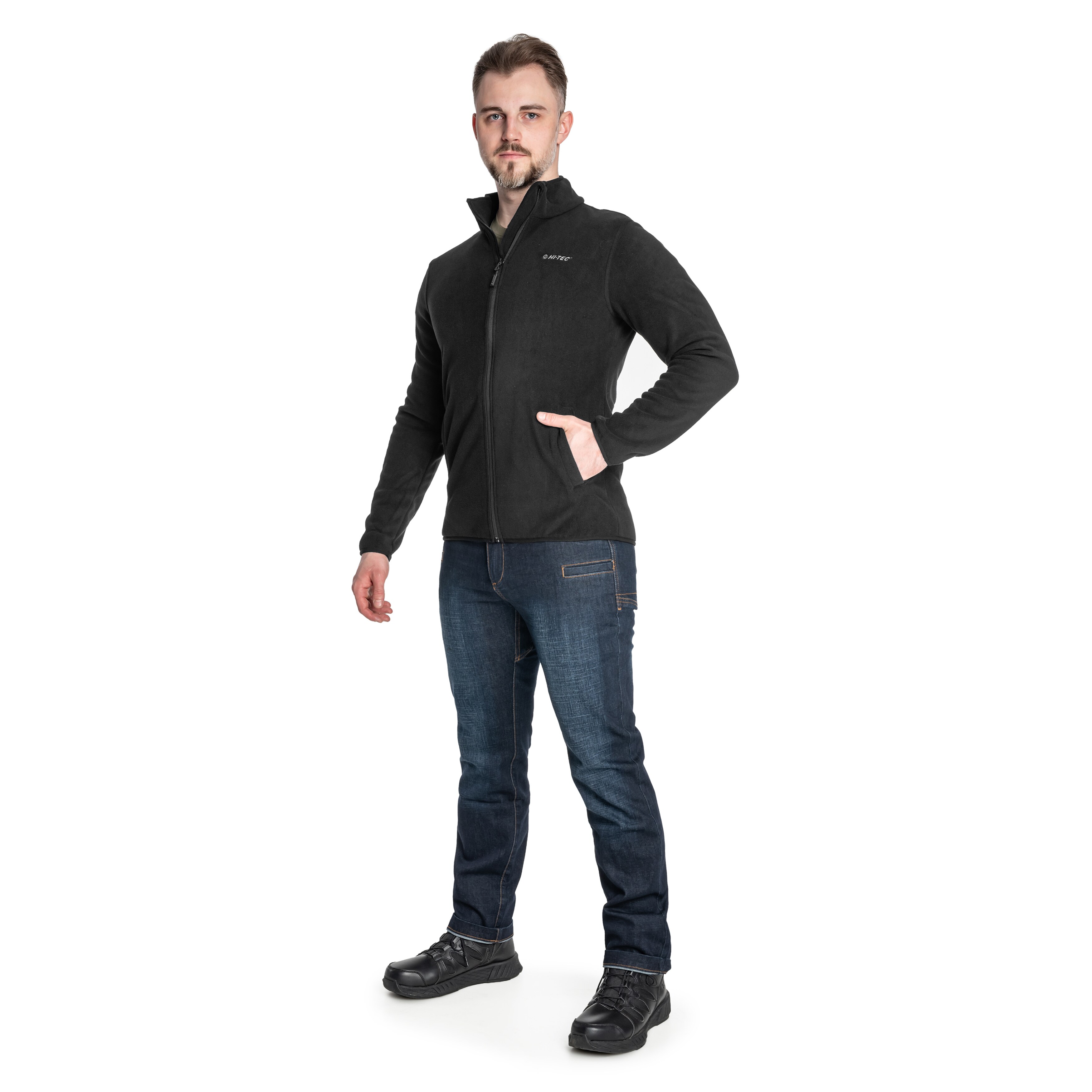 Hi-Tec - Zoe II Fleecejacke - Black