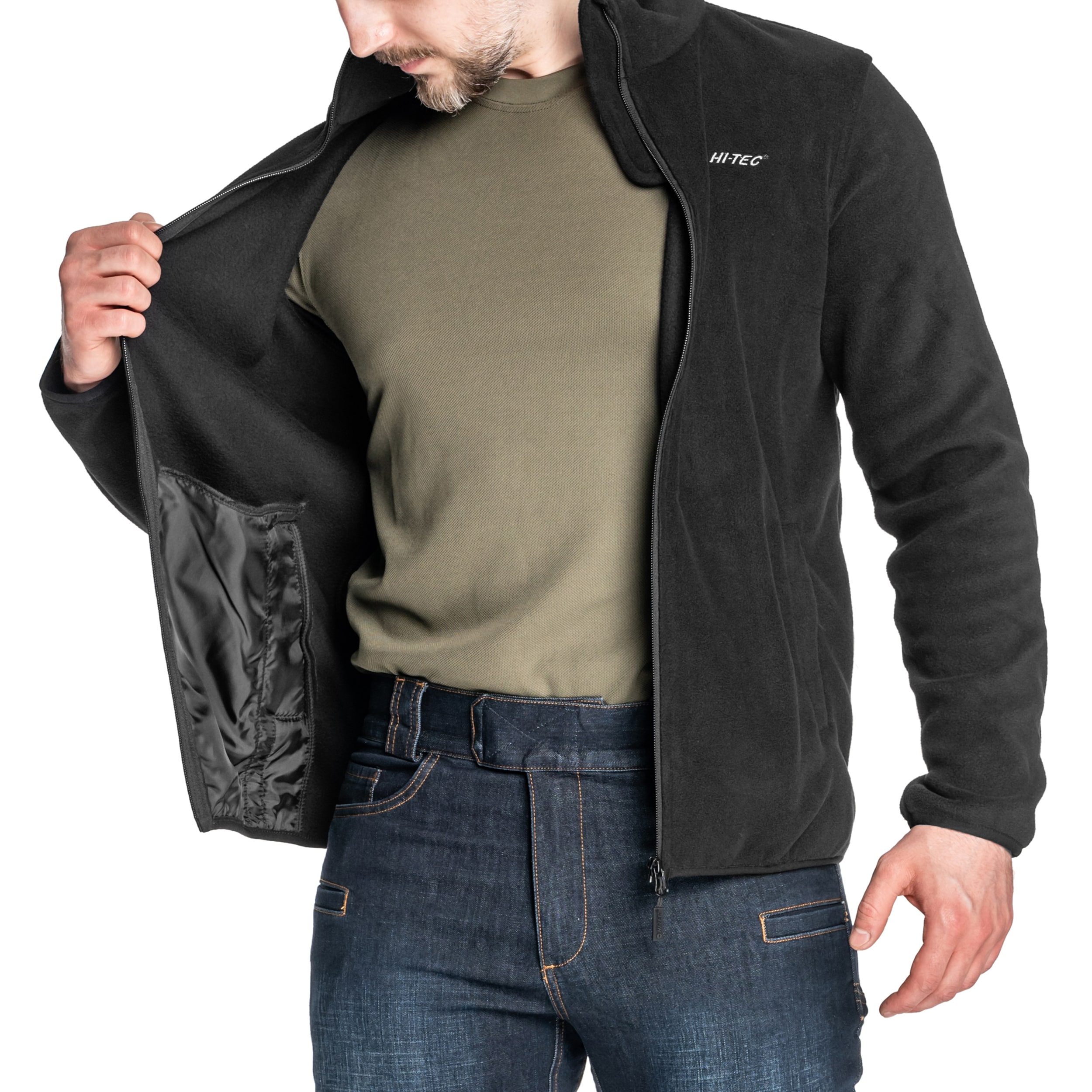 Hi-Tec - Zoe II Fleecejacke - Black