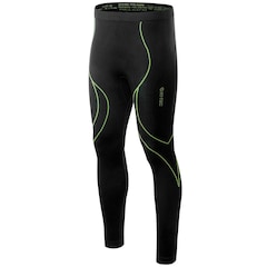 Hi-Tec - Ikar Bottom Thermoleggins für Herren - Black/Lime Punch