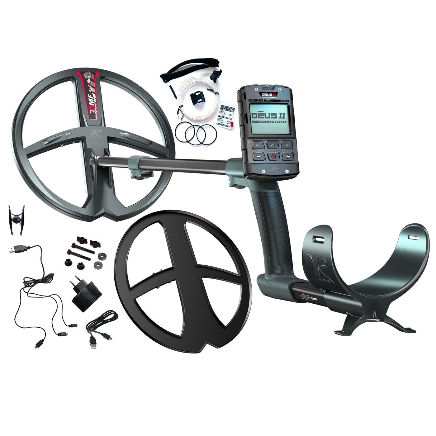 XP Metal Detectors - Deus II RC 22 FMF Metalldetektor