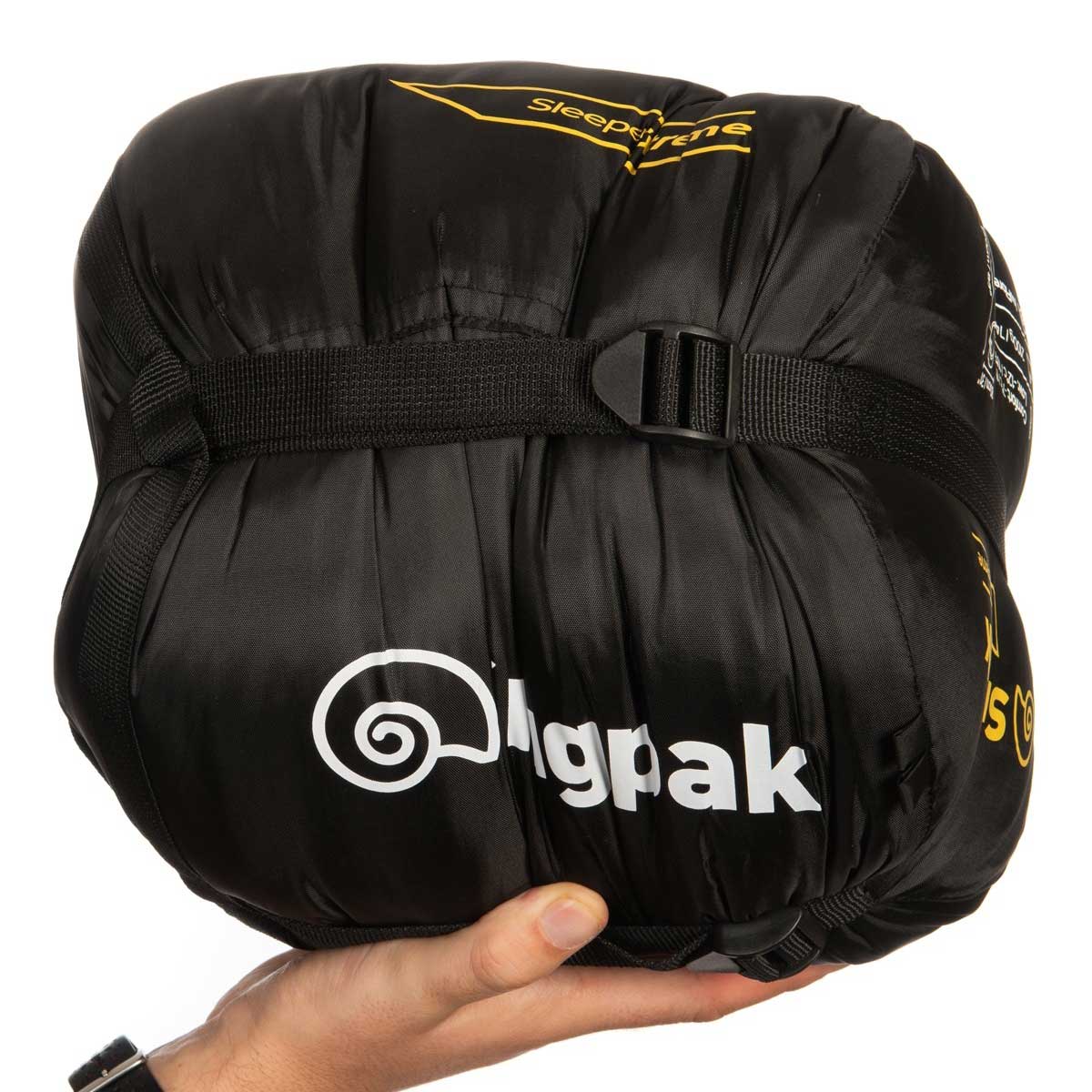 Snugpak - Sleeper Extreme - Schlafsack Black - links