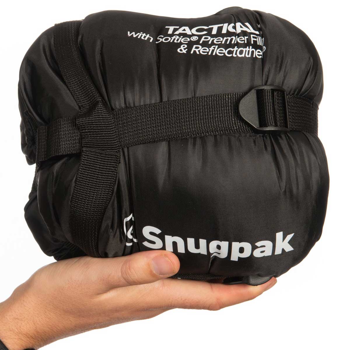 Snugpak - Tactical 2 - Schlafsack Black - rechts