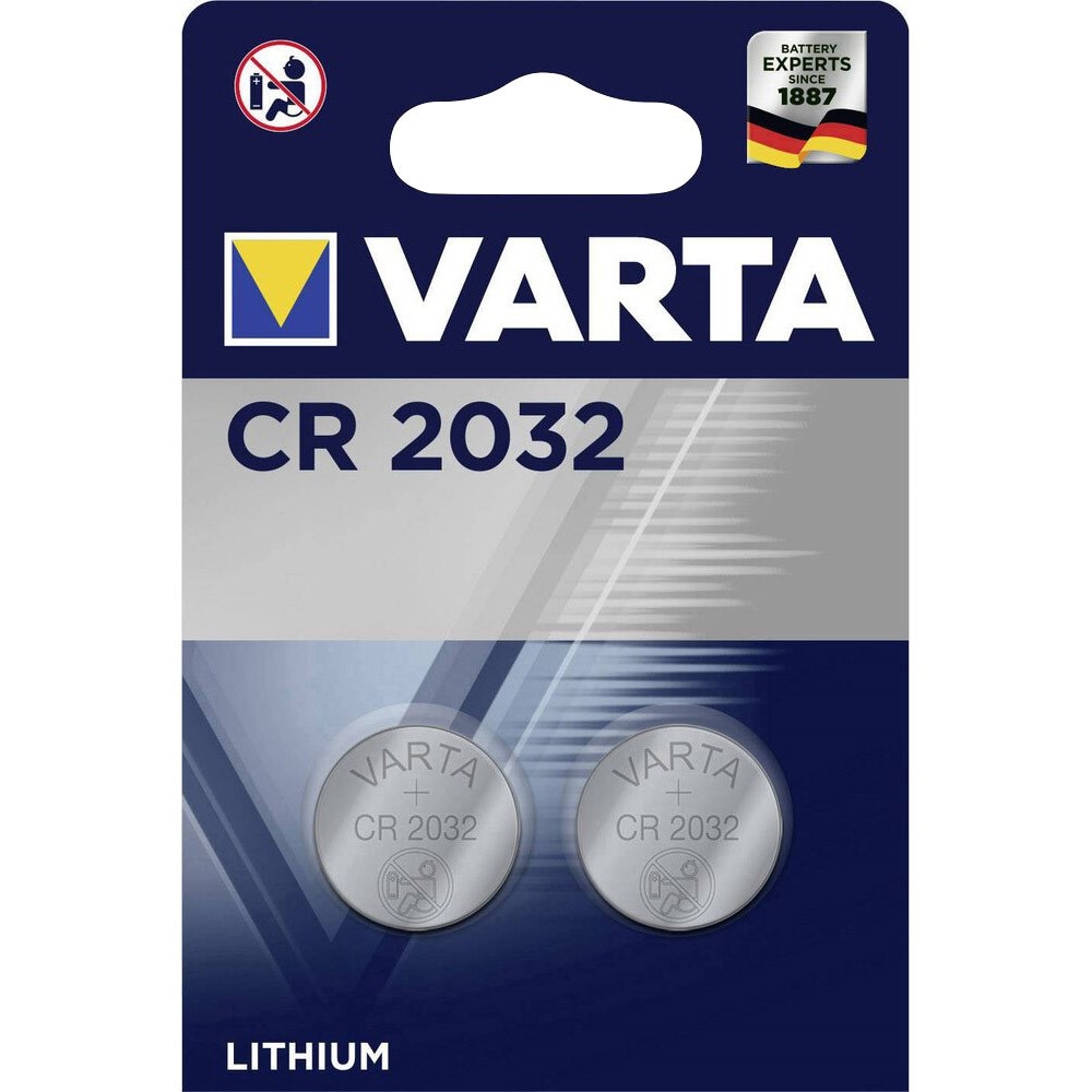 Varta - CR2032 Batterie - 2 Stk.