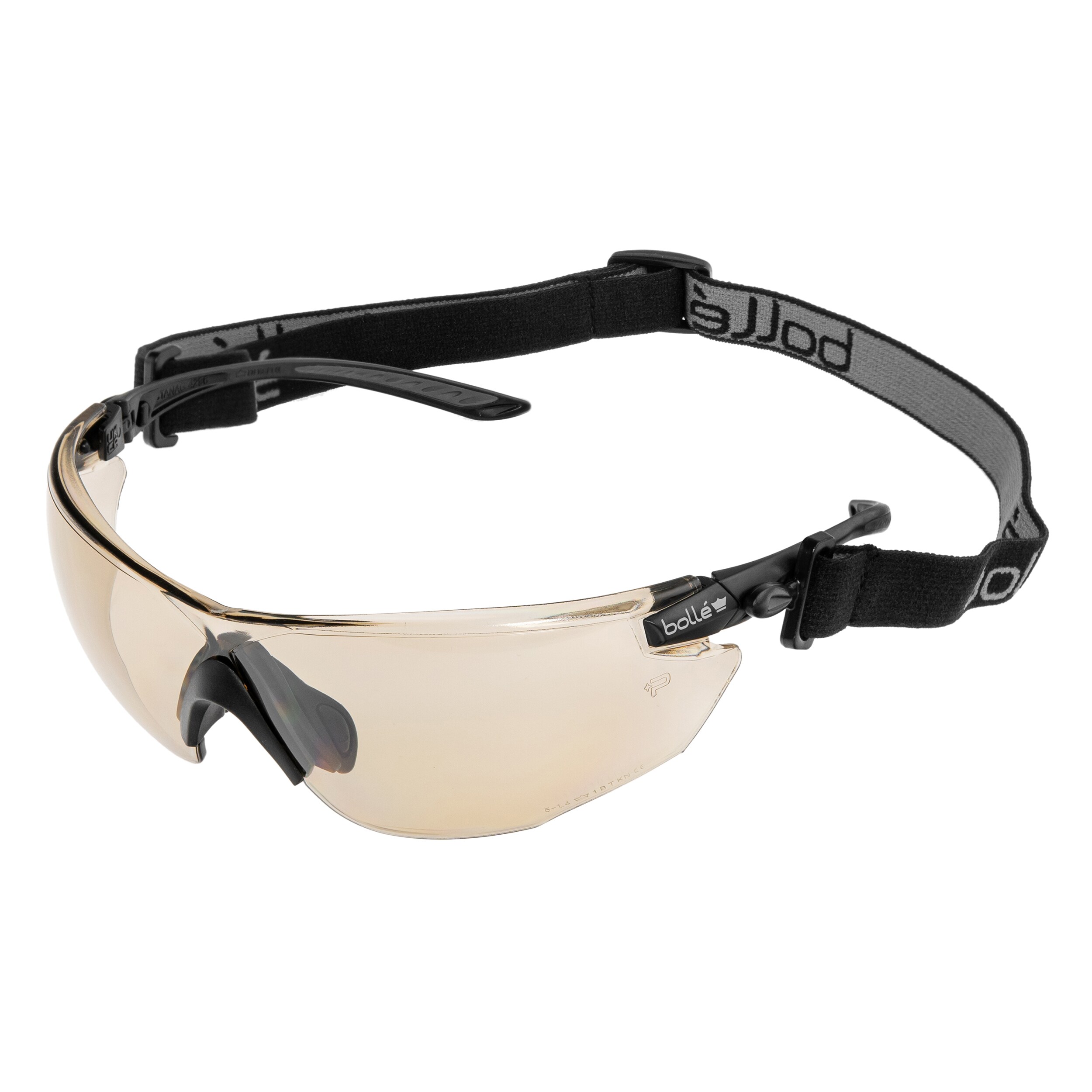 Bolle - Combat Kit - Taktische Brille - Black