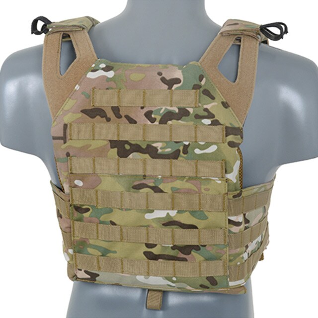 8Fields - Jump Plate Carrier Cummerbund - Taktische Weste - Arid MC Camo