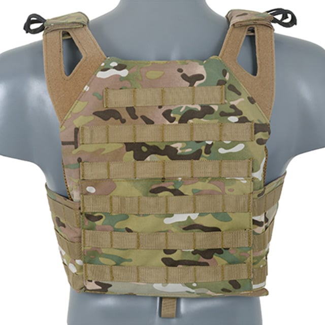 8Fields - Jump Plate Carrier Cummerbund - Taktische Weste - Arid MC Camo