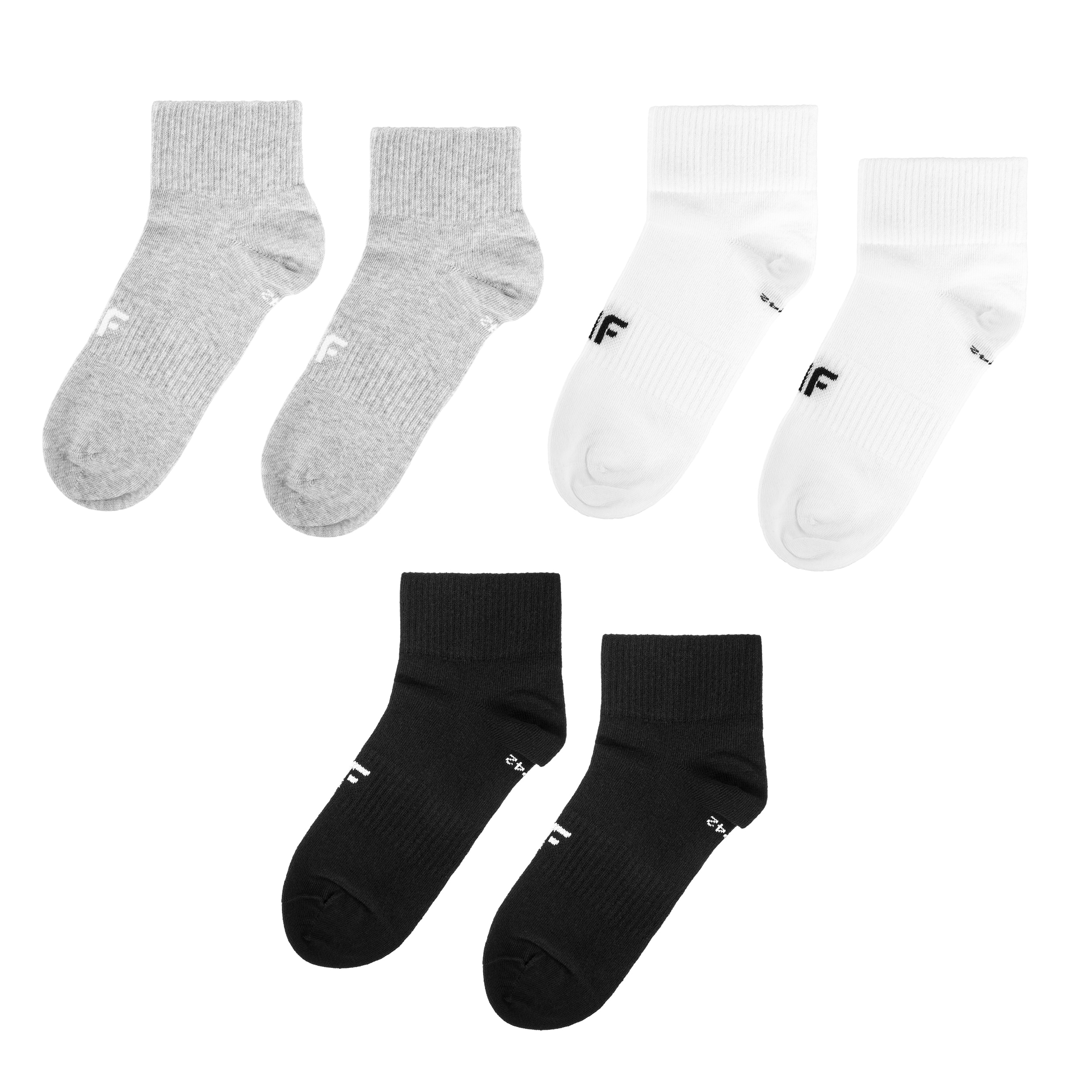 4F - Socken - Mehrfarbig M278 - 3 Paar