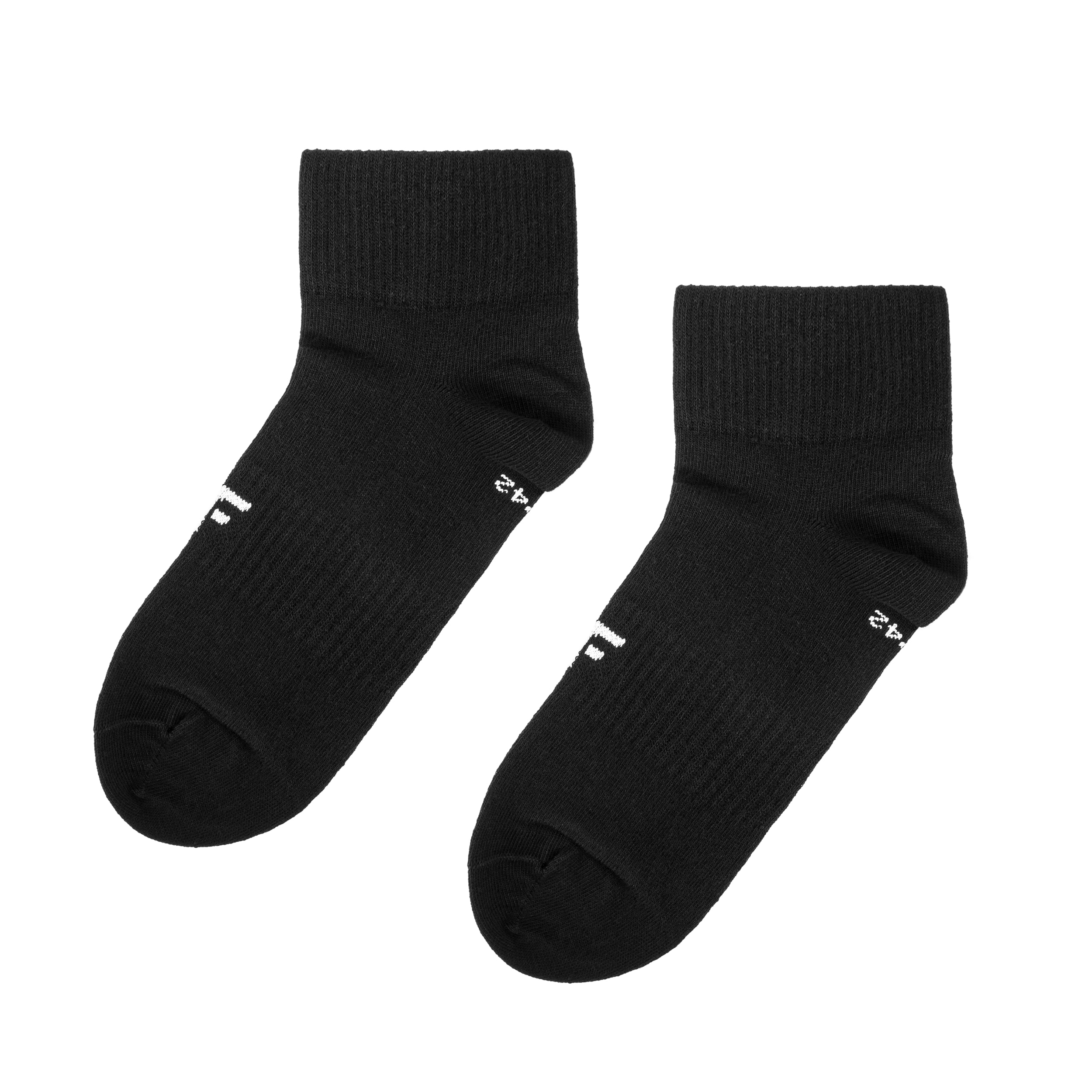 4F - M278 Socken - 3 Paar - Schwarz
