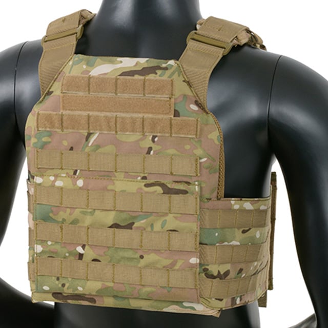 8Fields - Buckle Up Assault Plate Carrier Cummerbund - Taktische Weste - Arid MC Camo