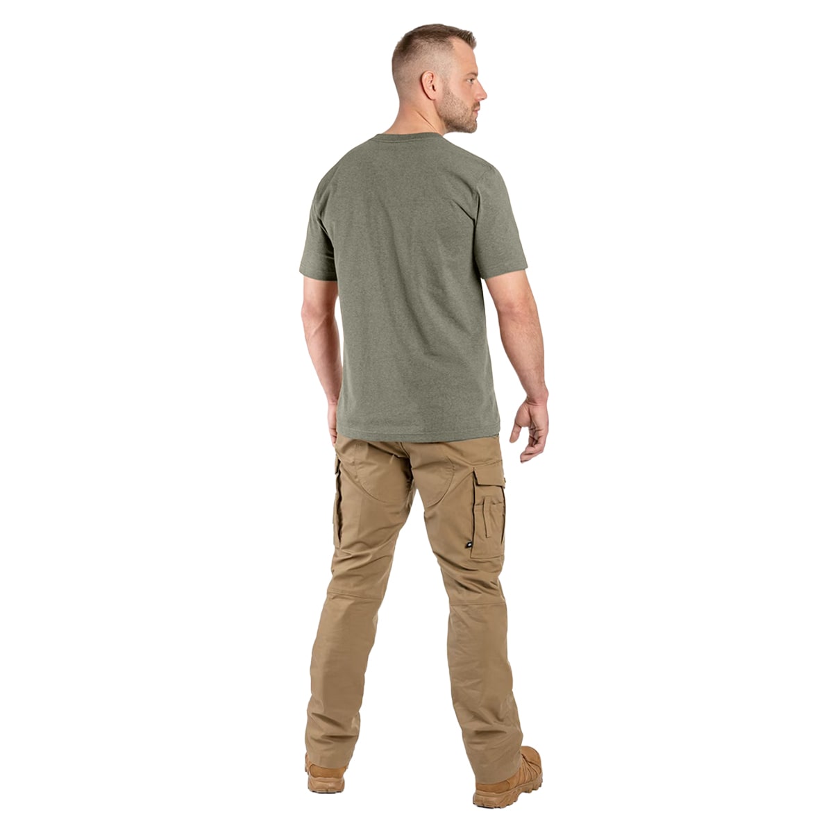 Carhartt - K87 Pocket  T-Shirt - Dusty Olive