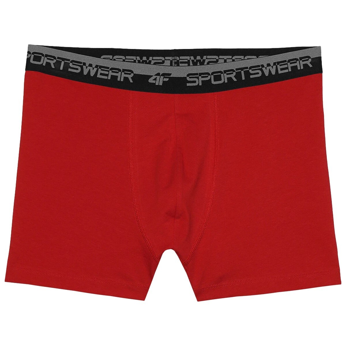 4F - M036 - Boxershorts 2 Paar - Dunkelblau/Rot