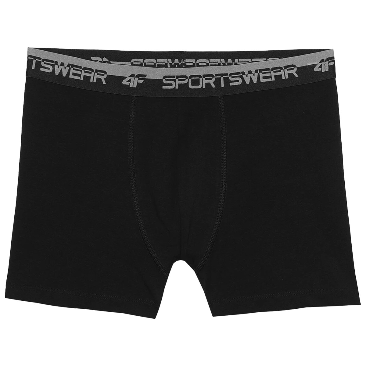 4F - M036 - Boxershorts 2 Paar - Schwarz