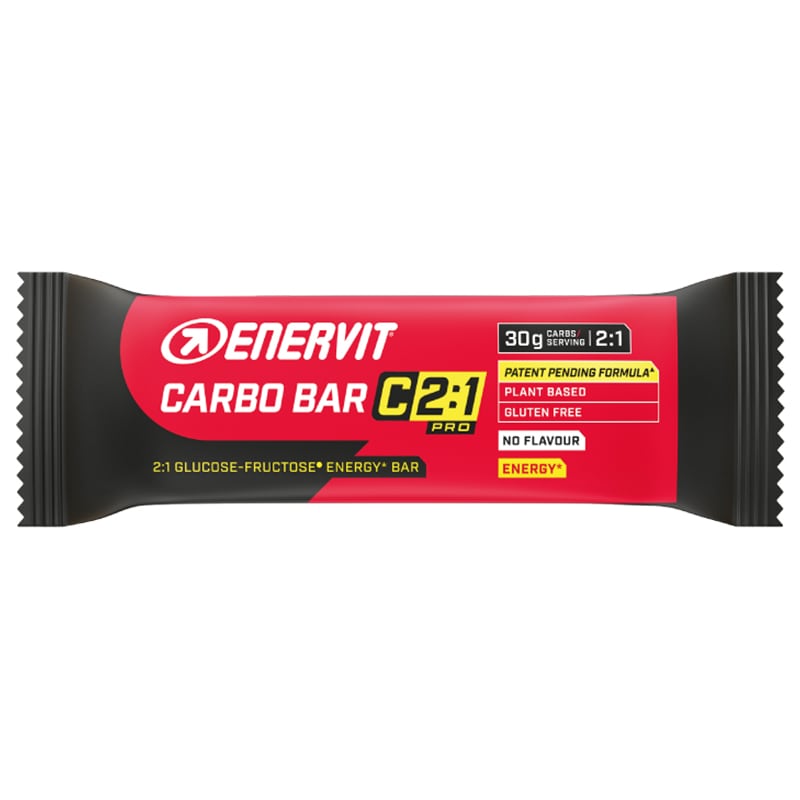 Enervit - C2:1 Carbo 45 g - Energieriegel - No Flavour