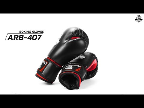 DBX Bushido - Boxhandschuhe ARB-407 - Schwarz/Rot