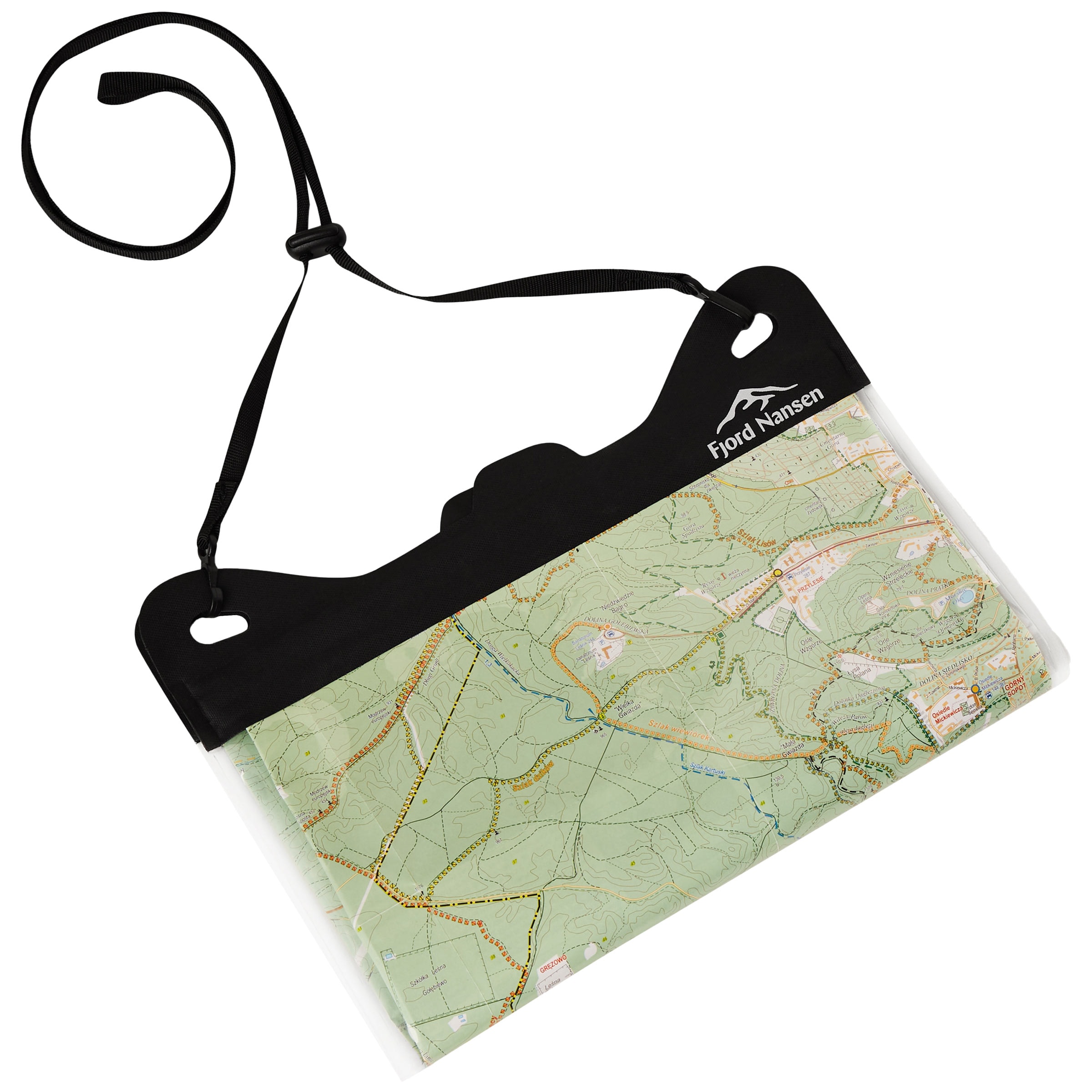 Fjord - Nansen Map Case M - Wasserdichte Kartentasche