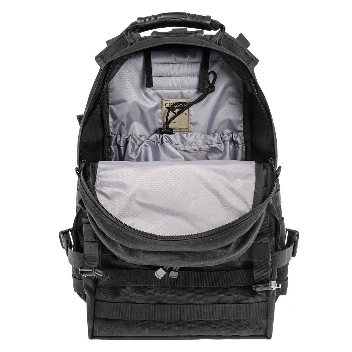 Condor - Medium Assault Pack - Rucksack 34 l - Black 