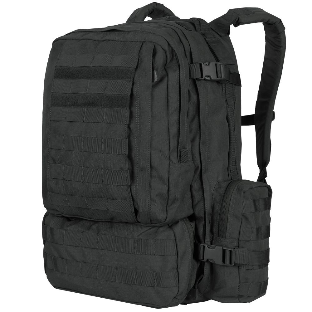 Condor - 3-Day Assault Pack - Rucksack 50 l Black 