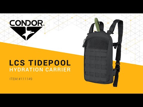 Condor - LCS Tidepool Hydration Carrier - Trinkrucksack 1,5 l - Olive Darb