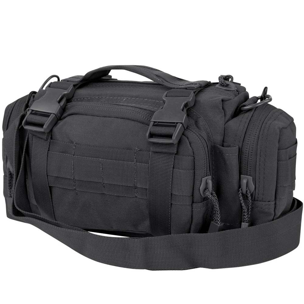 Condor - Deployment Bag - Reisetasche 6,5 l - Black