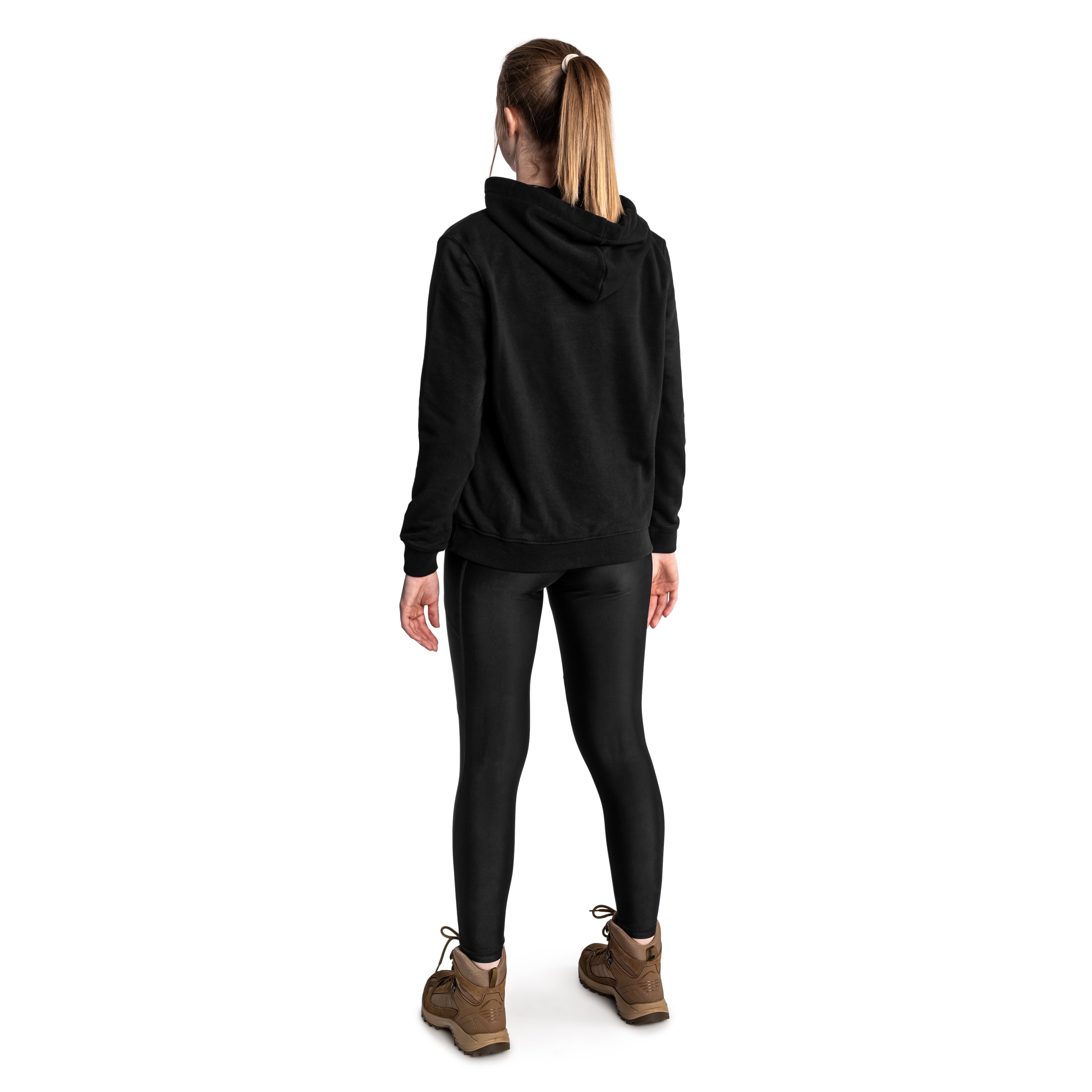 Alpha Industries - New Basic Hoody Damen-Sweatshirt - Black