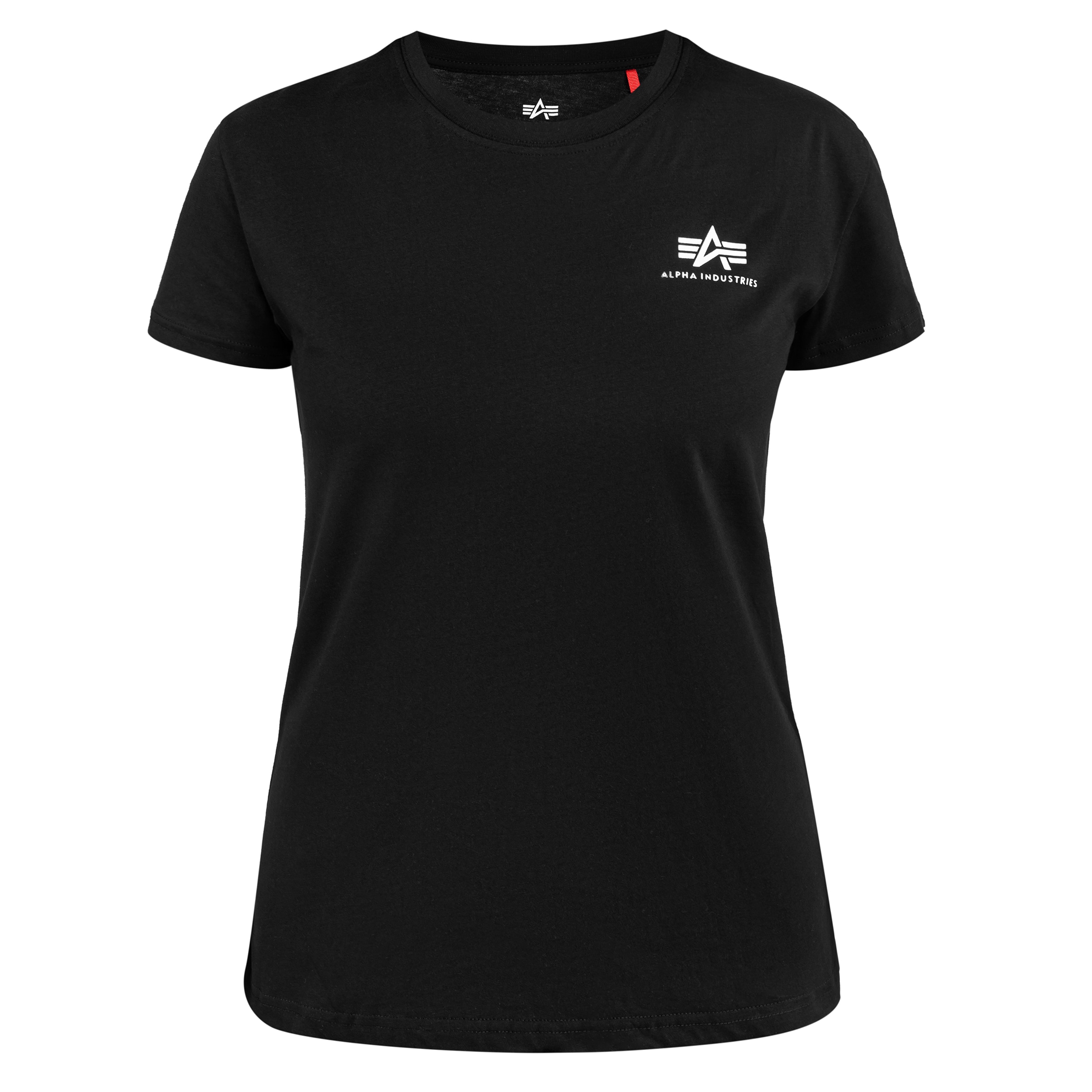 Alpha Industries - Basic Small Logo - T-Shirt für Damen - Black