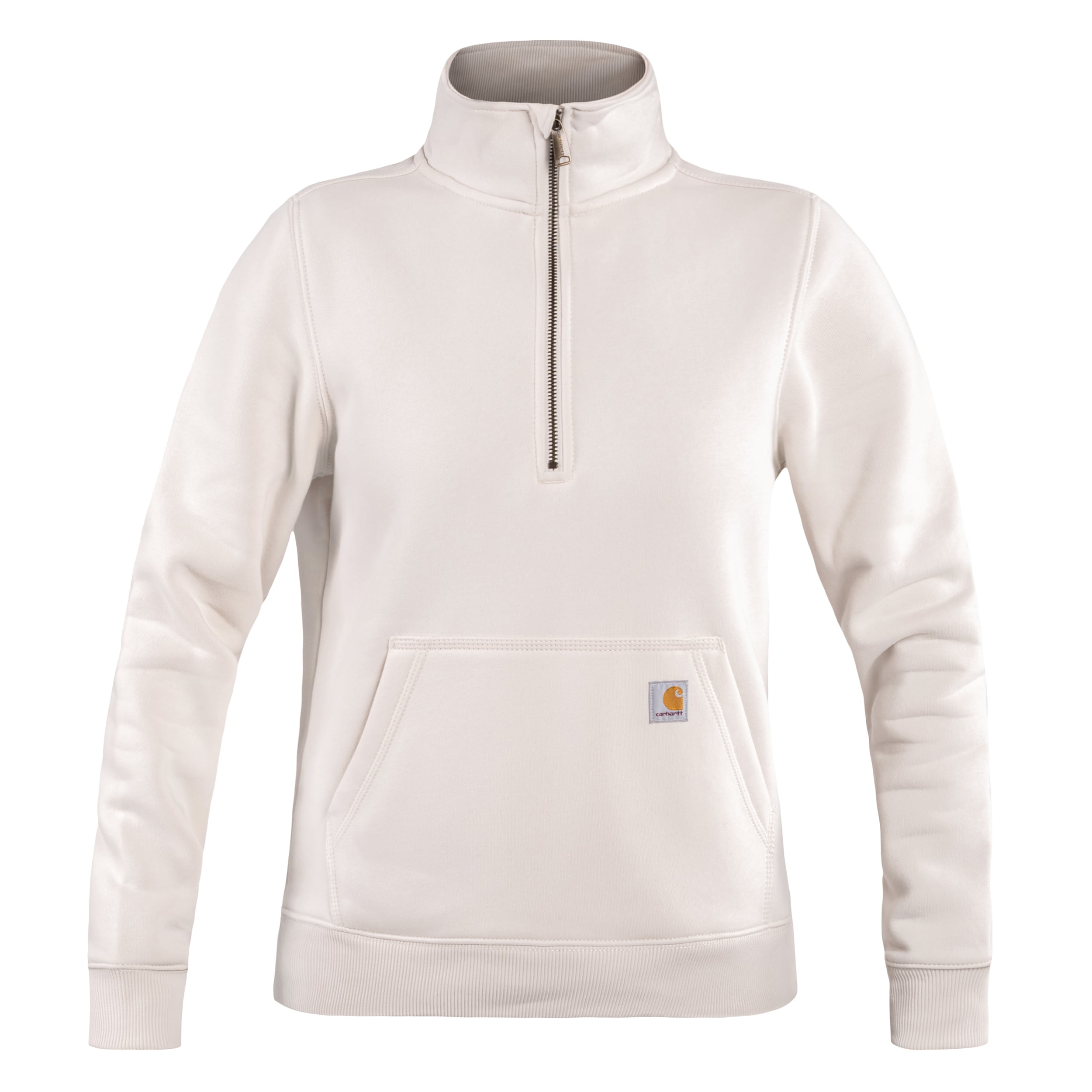 Carhartt - Midweight Half Zip - Damen Sweatshirt - Malt