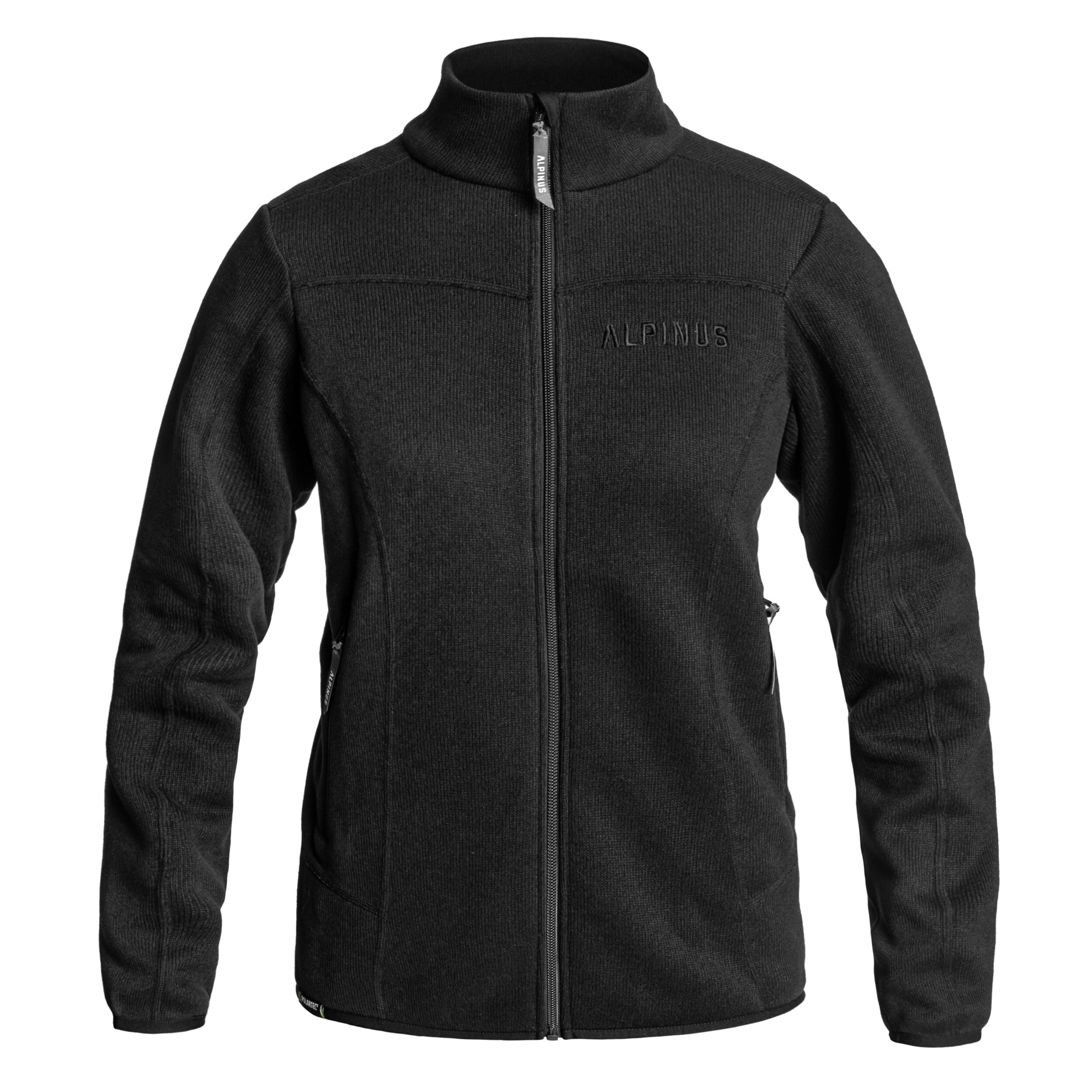 Alpinus - Elvenes - Sweatshirt aus Fleece für Damen - Schwarz