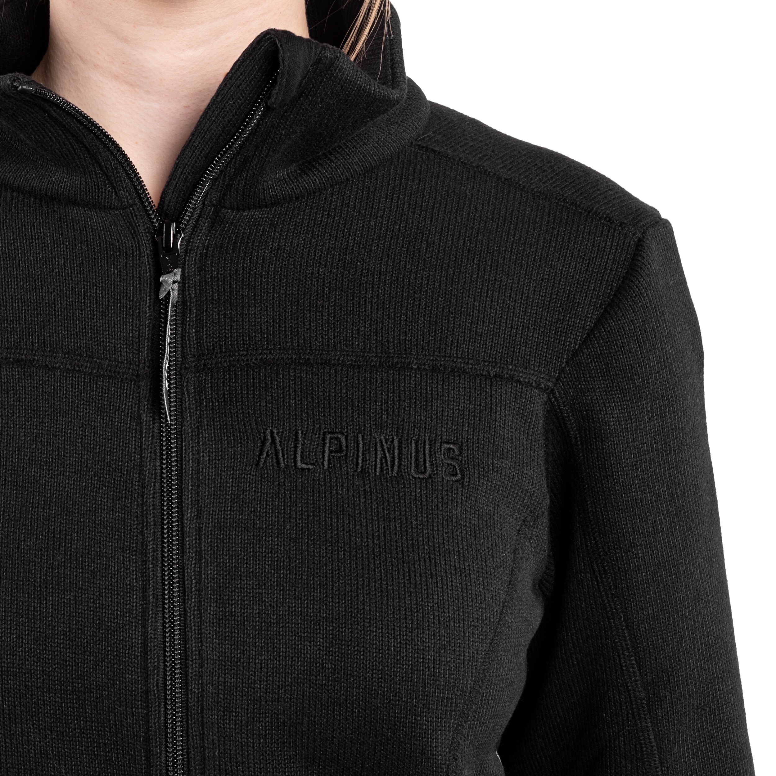 Alpinus - Elvenes - Sweatshirt aus Fleece für Damen - Schwarz