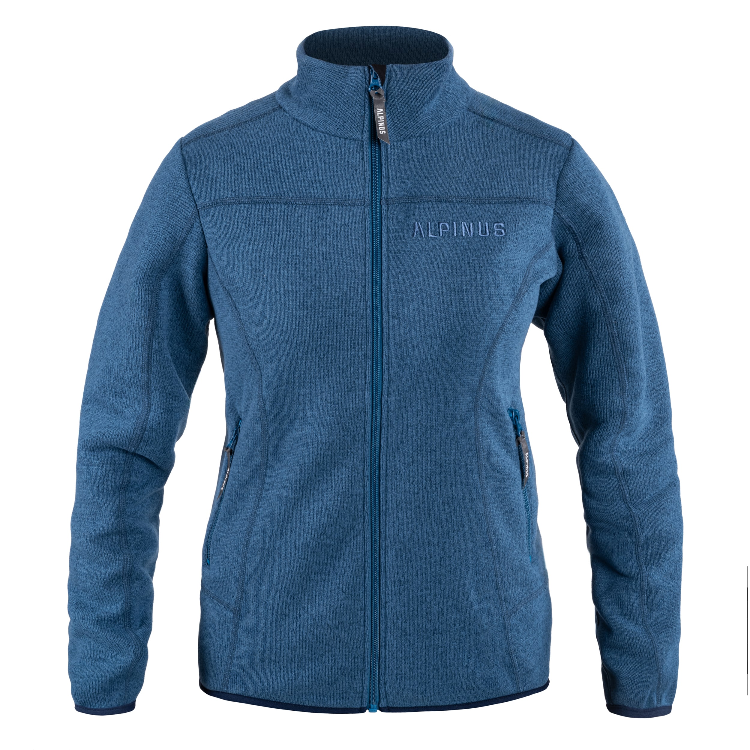 Alpinus - Elvenes - Damen Fleecejacke - Blau