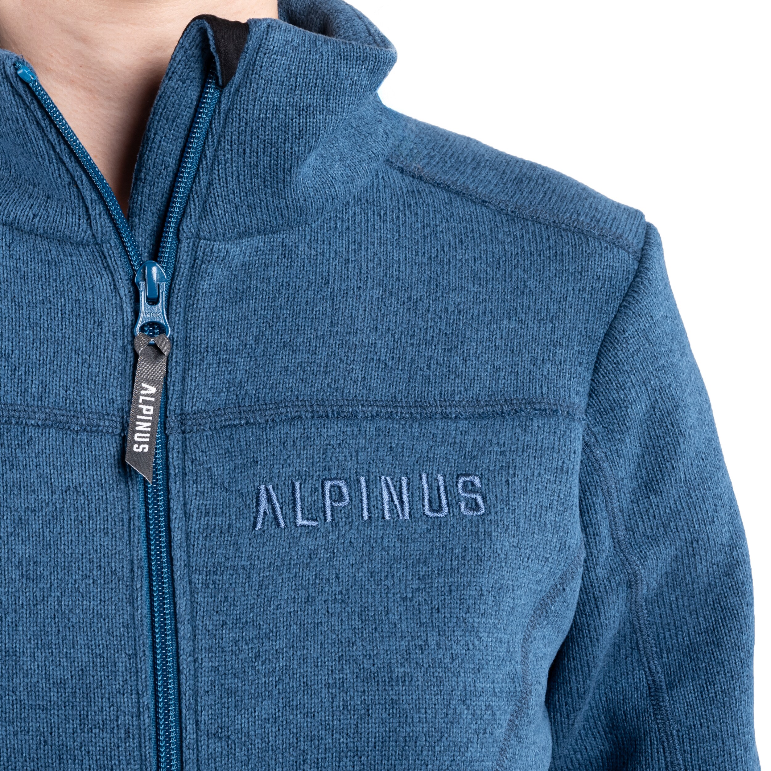 Alpinus - Elvenes - Damen Fleecejacke - Blau