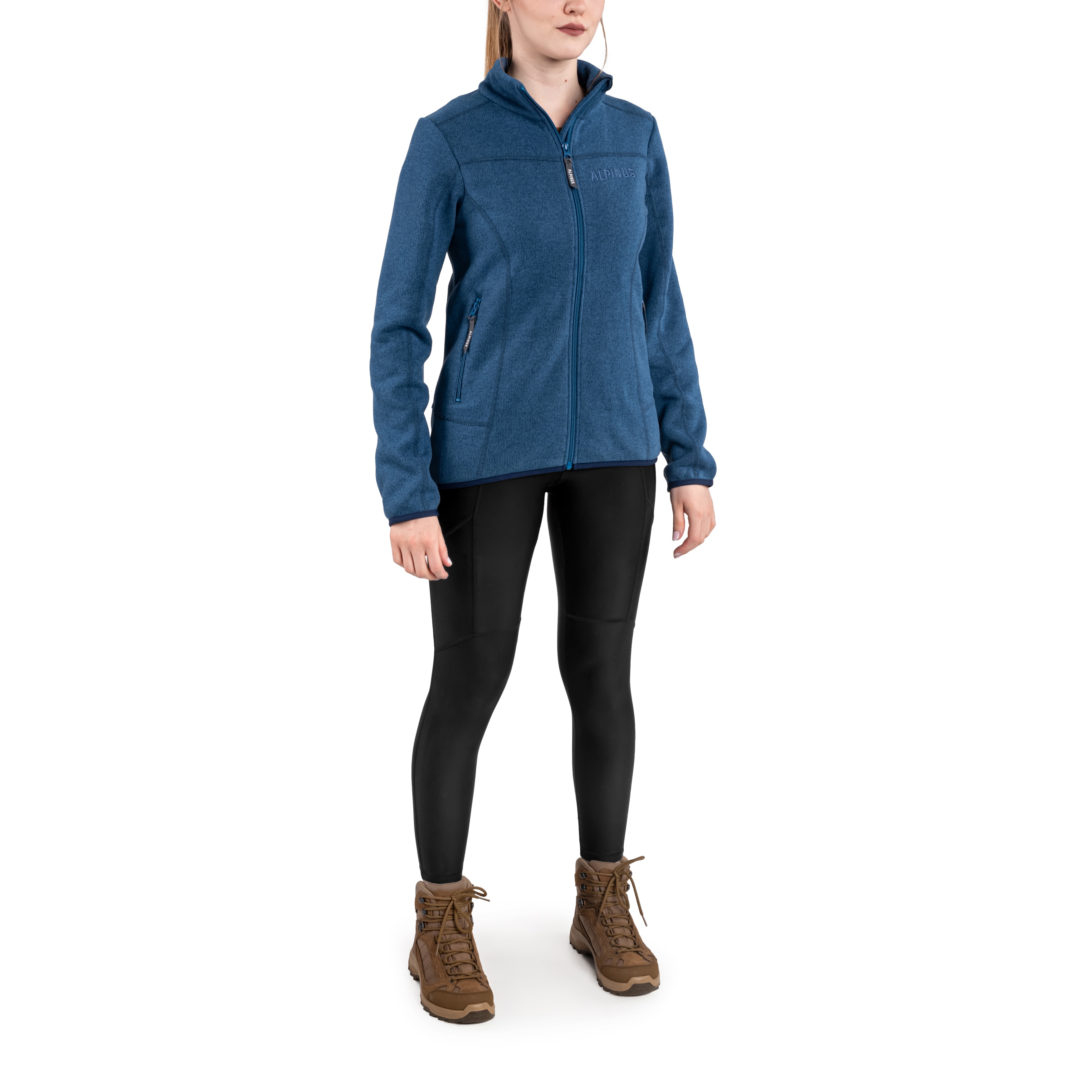 Alpinus - Elvenes - Damen Fleecejacke - Blau