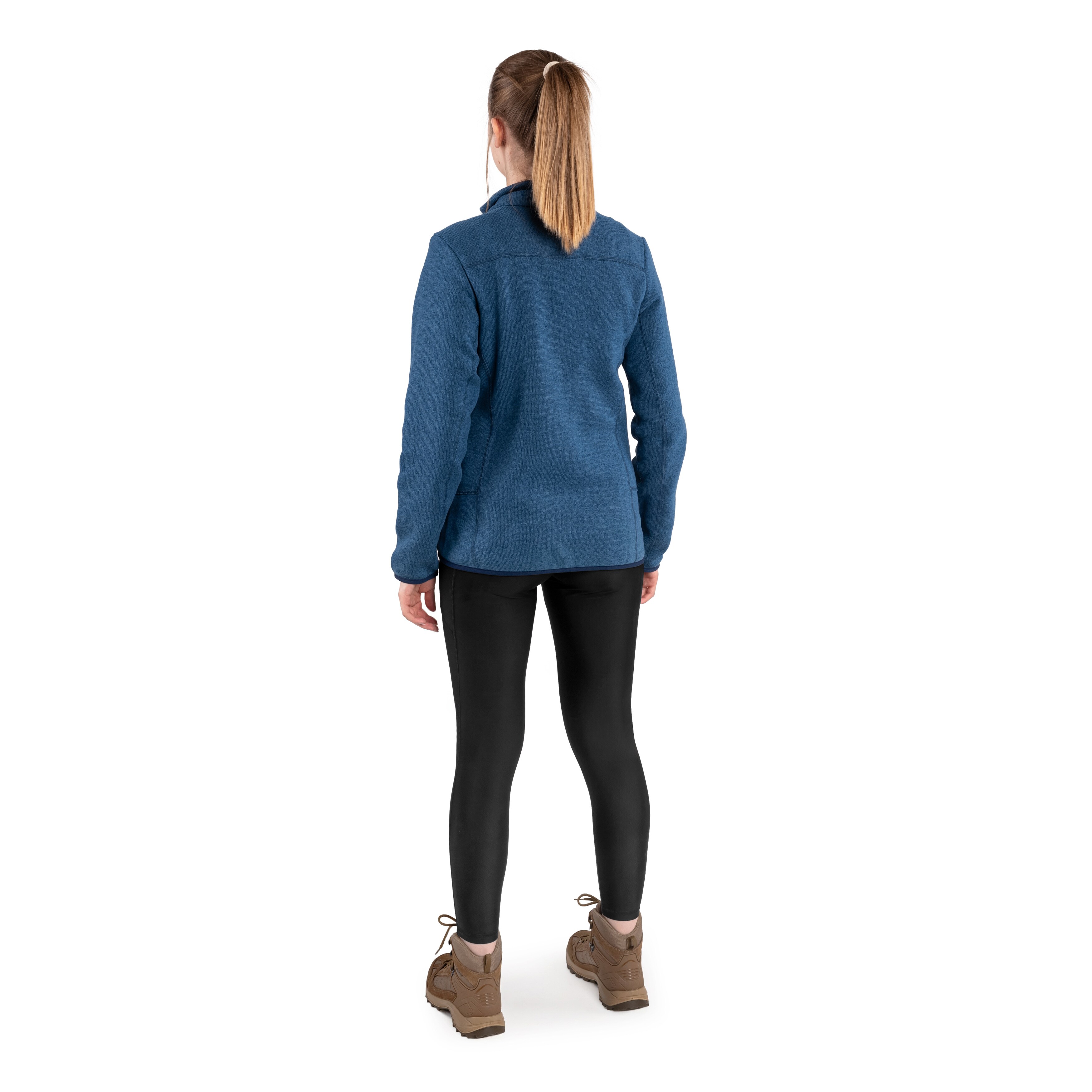 Alpinus - Elvenes - Damen Fleecejacke - Blau