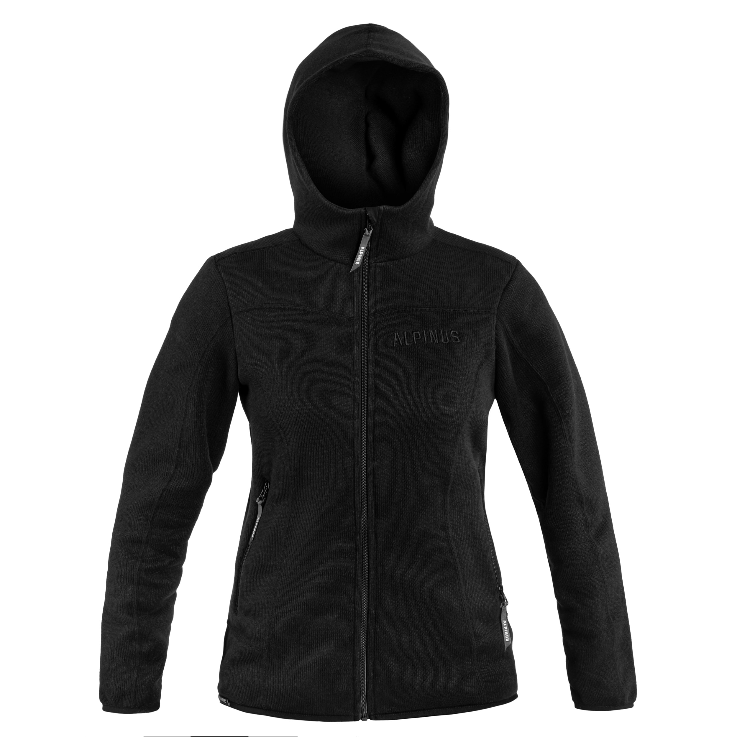 Alpinus - Stroppia Fleecejacke für Damen - Schwarz