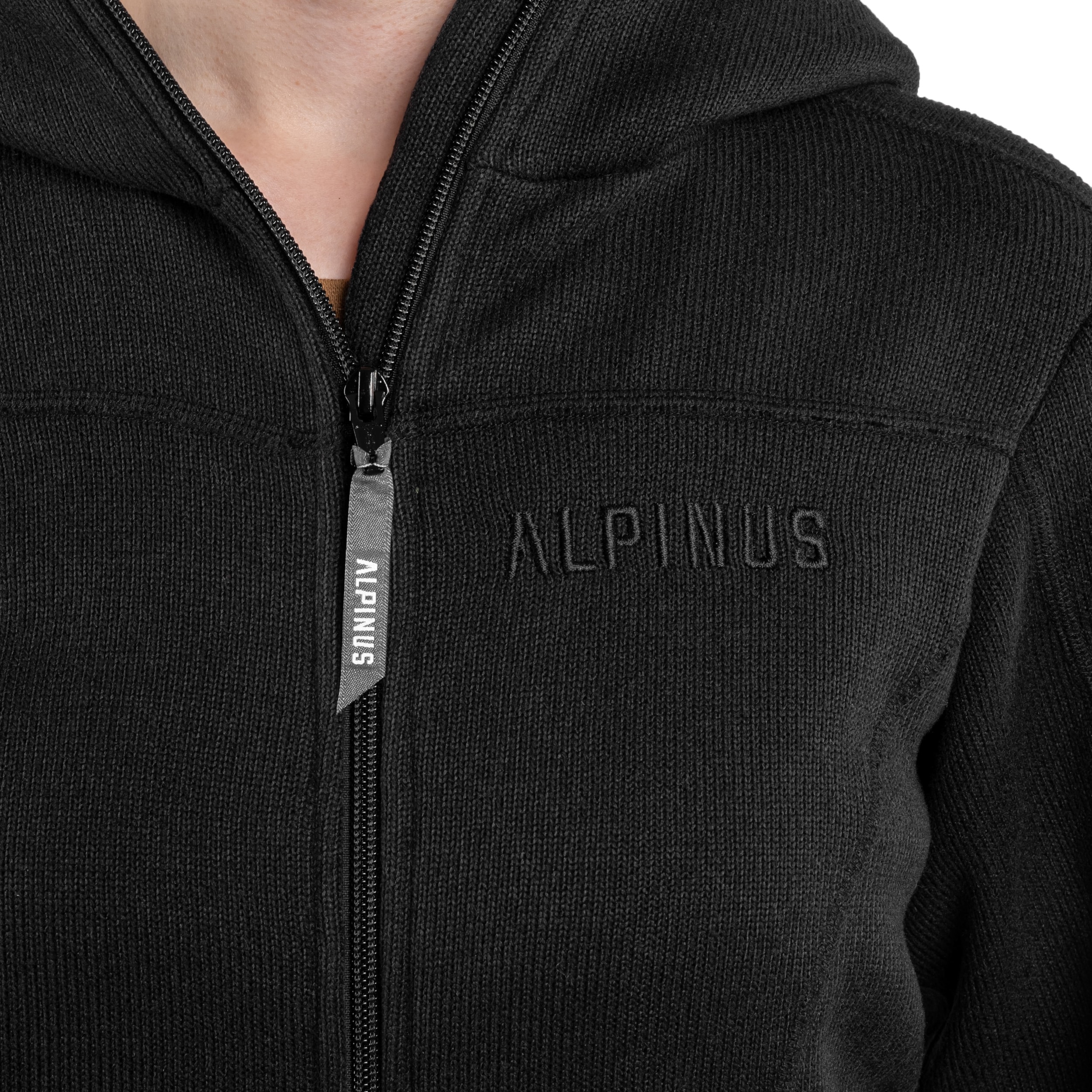 Alpinus - Stroppia Fleecejacke für Damen - Schwarz