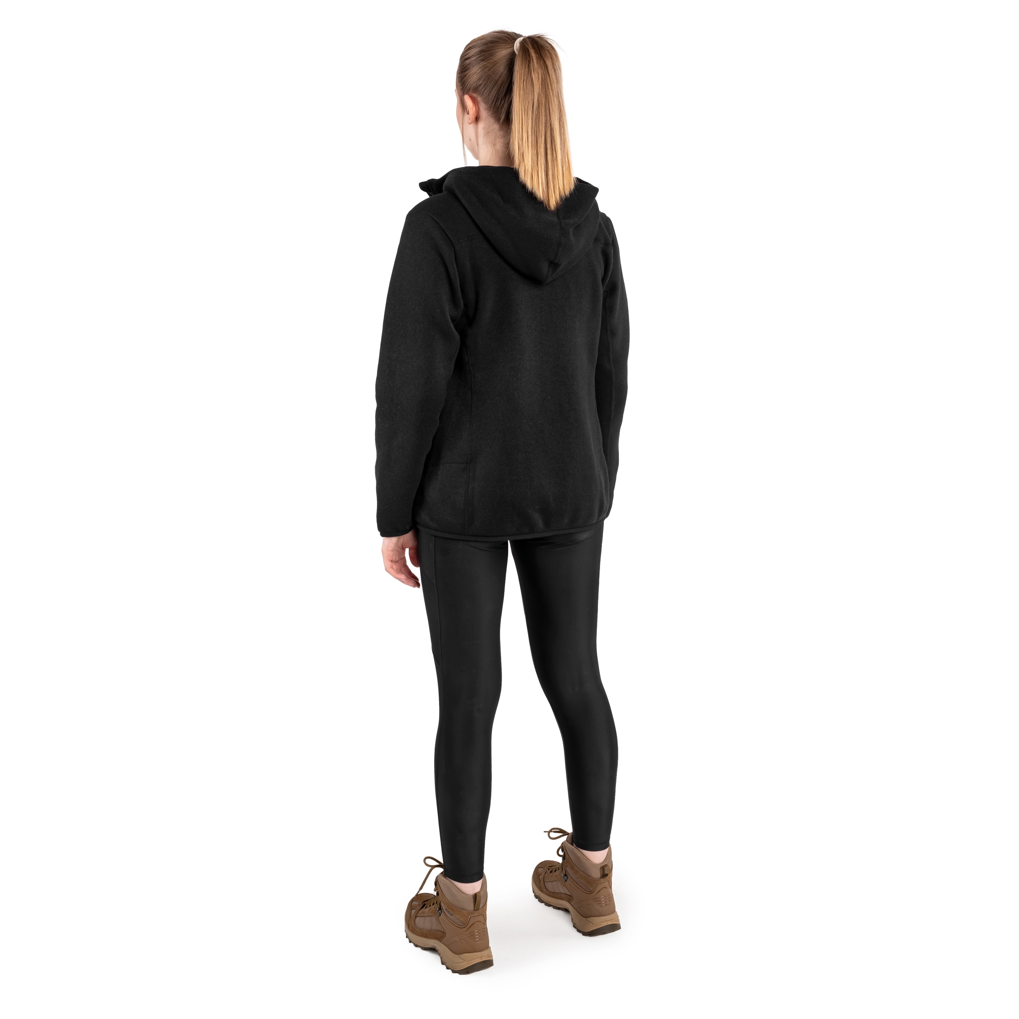 Alpinus - Stroppia Fleecejacke für Damen - Schwarz