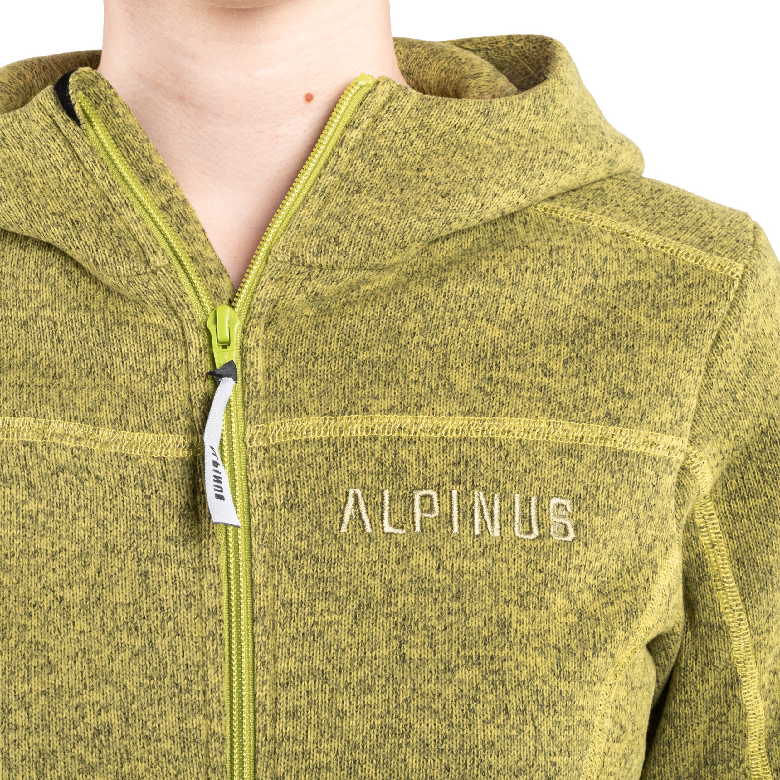 Alpinus - Stroppia Sweatshirt aus Fleece für Damen - Grün