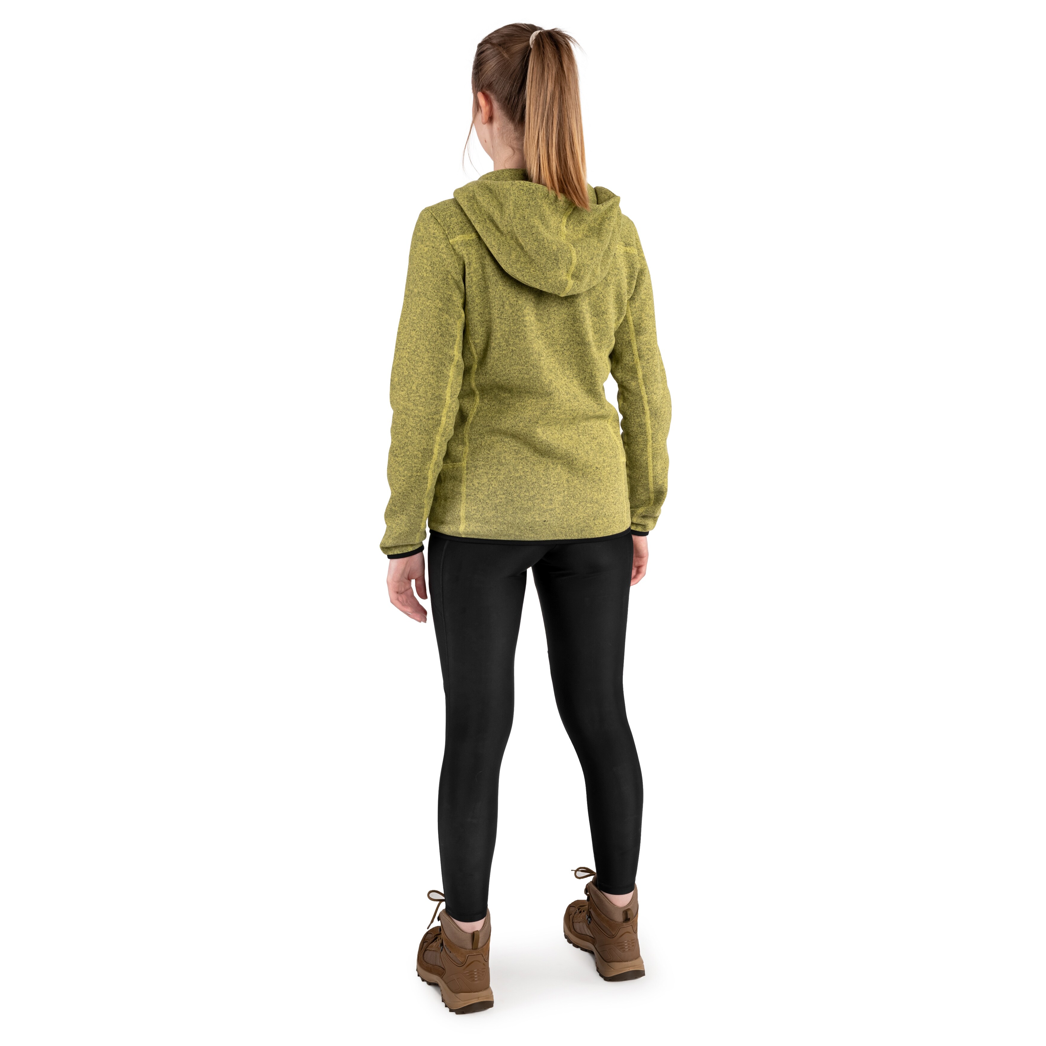 Alpinus - Stroppia Sweatshirt aus Fleece für Damen - Grün