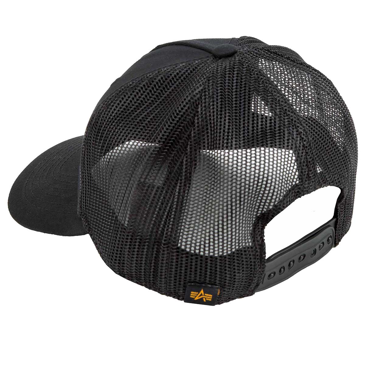 Alpha Industries - Basic Trucker Basecap - Black