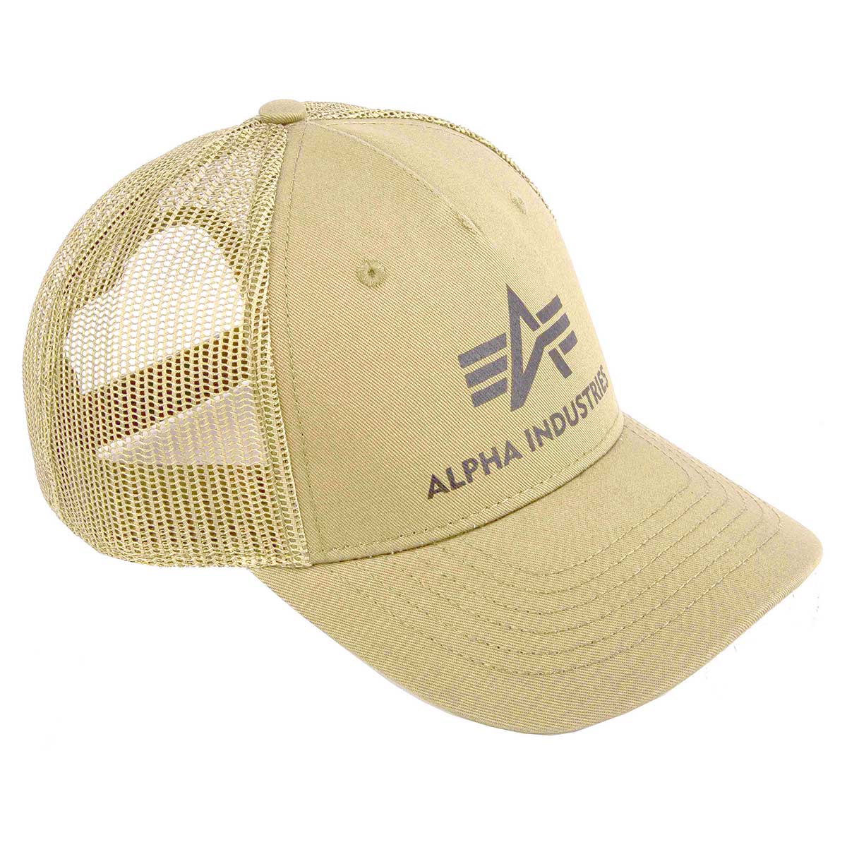 Alpha Industries - Basic Trucker Basecap - Sand