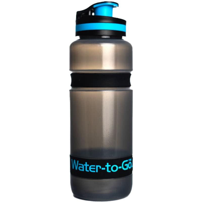 Water-to-Go - Active - Filterflasche 600 ml - blau