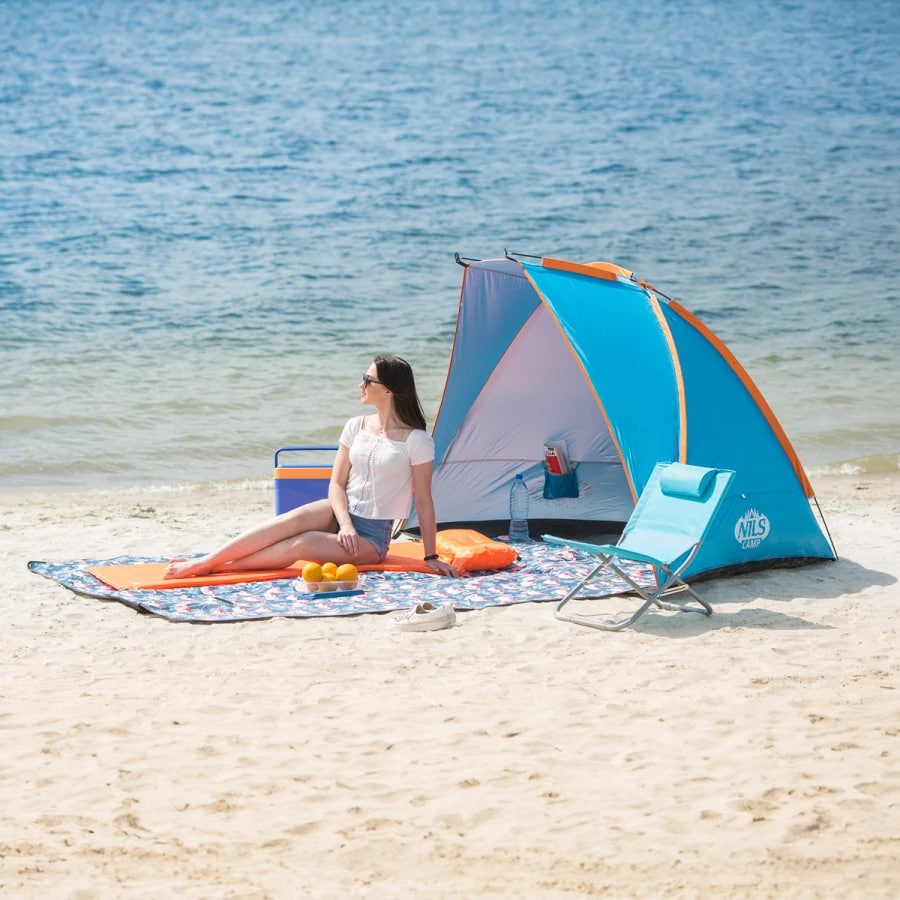 Nils Camp - NC8030 - Strandzelt - Blau