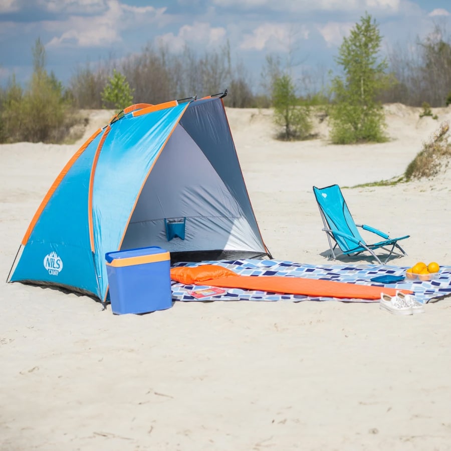 Nils Camp - NC8030 - Strandzelt - Blau