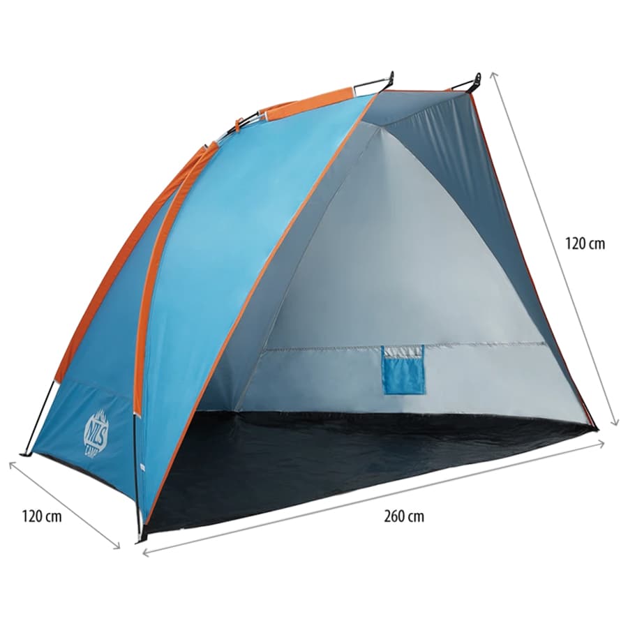 Nils Camp - NC8030 - Strandzelt - Blau