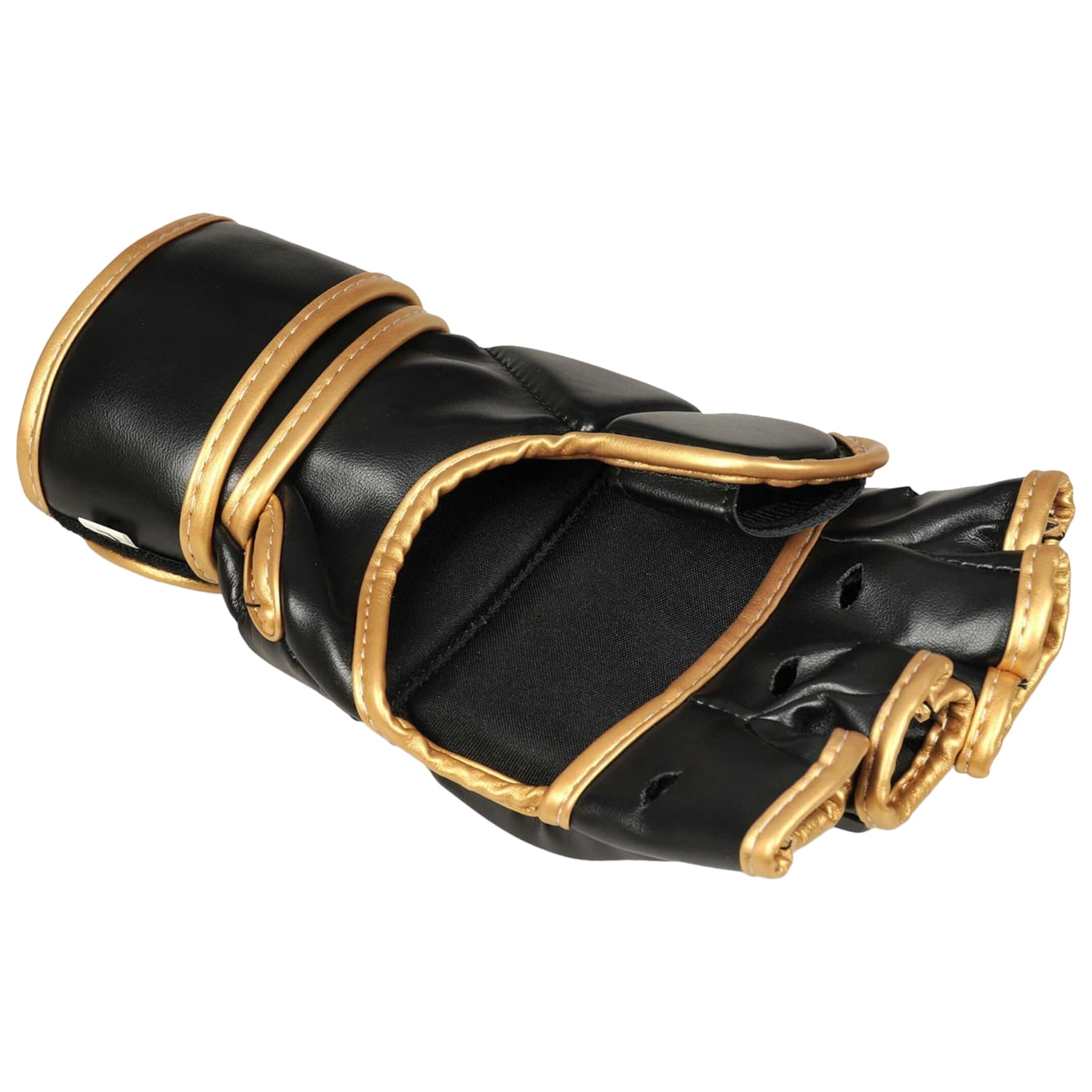 DBX Bushido - E1V8 MMA Boxhandschuhe - Schwarz/Gold